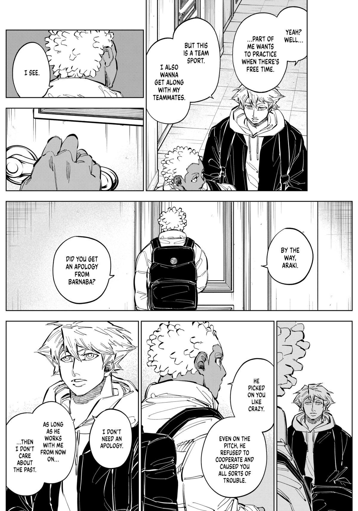Read Catenaccio Manga Online