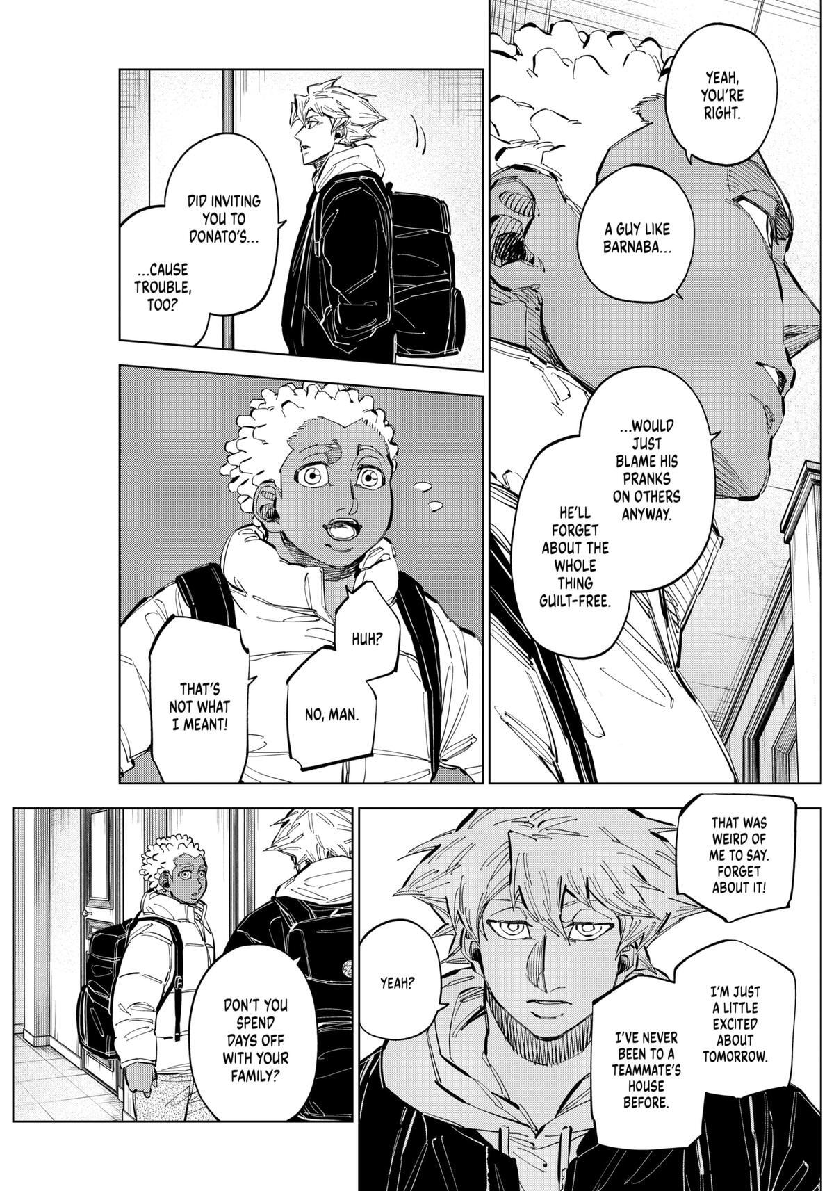 Read Catenaccio Manga Online