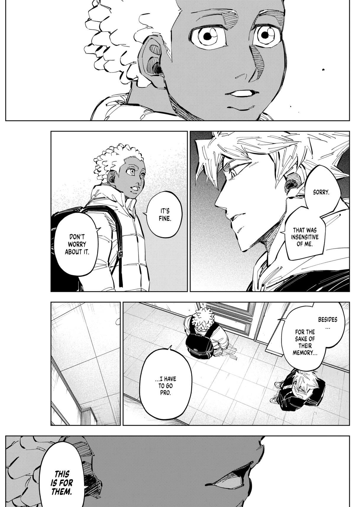 Read Catenaccio Manga Online