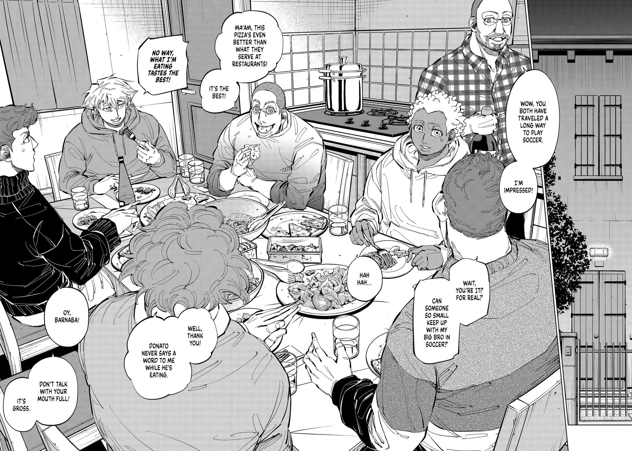 Read Catenaccio Manga Online