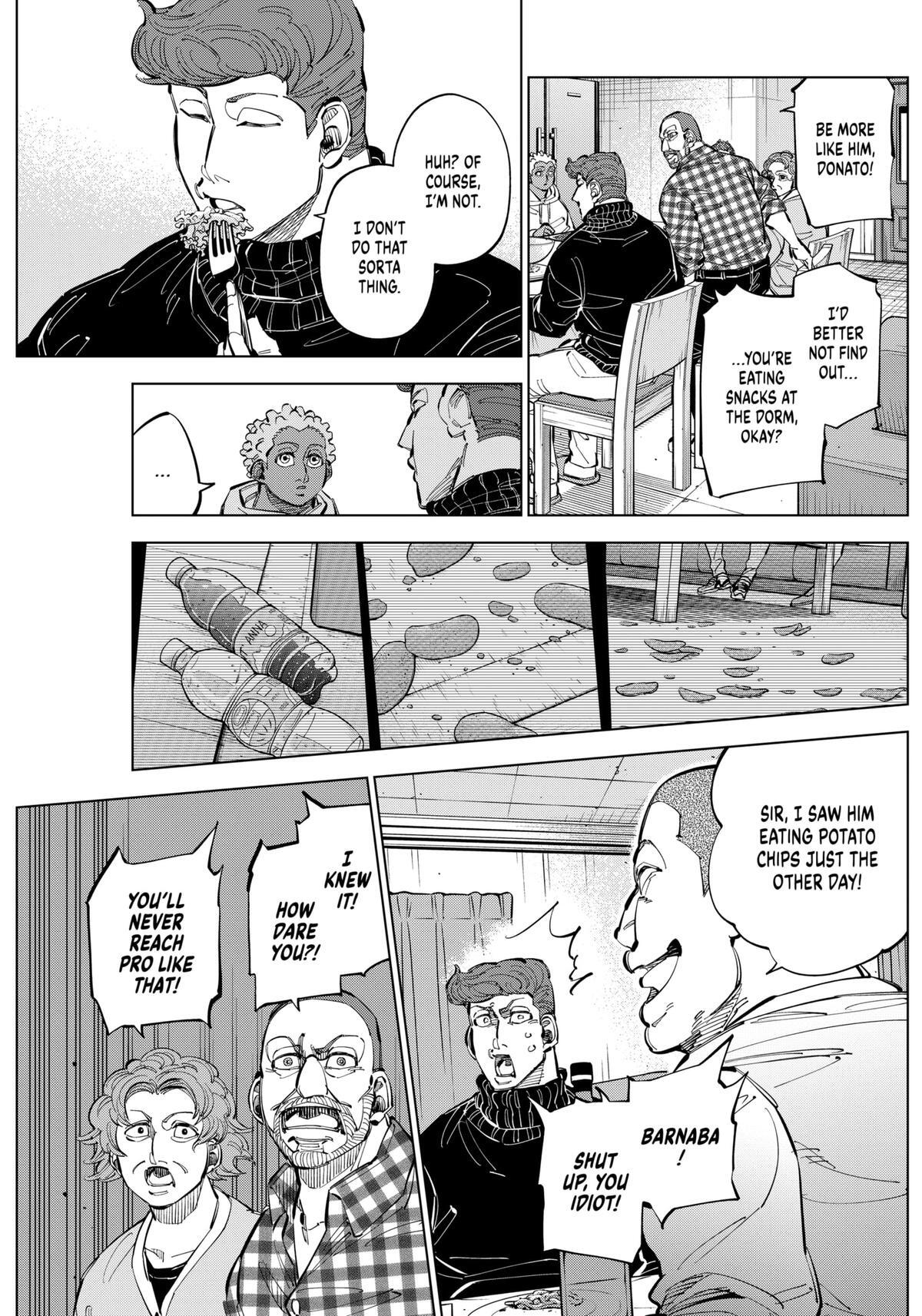 Read Catenaccio Manga Online