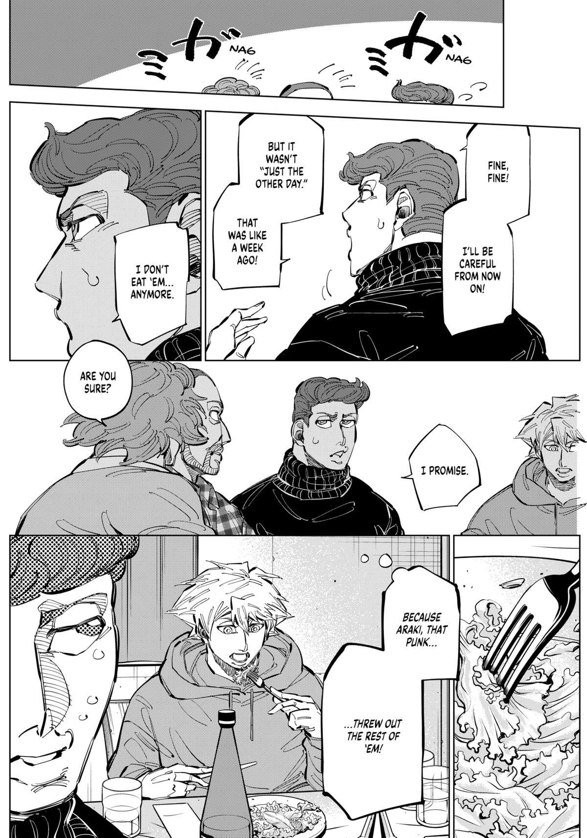 Read Catenaccio Manga Online