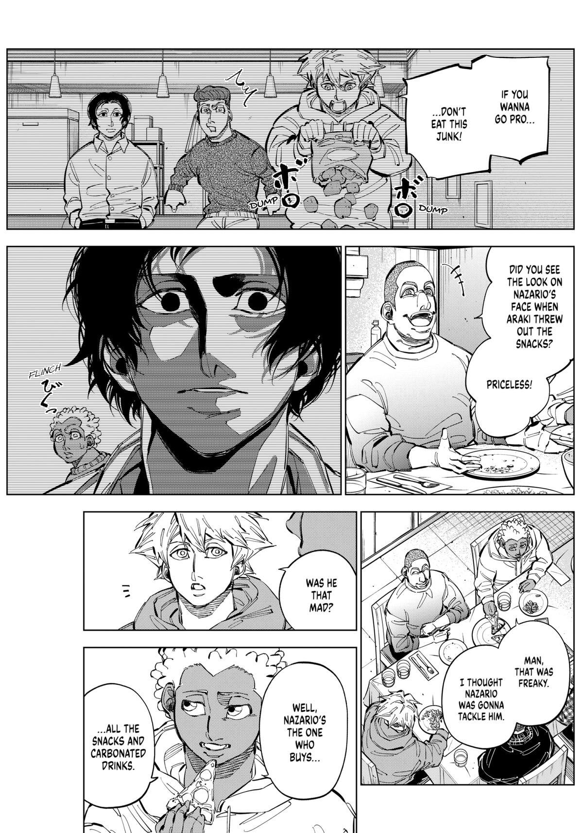Read Catenaccio Manga Online
