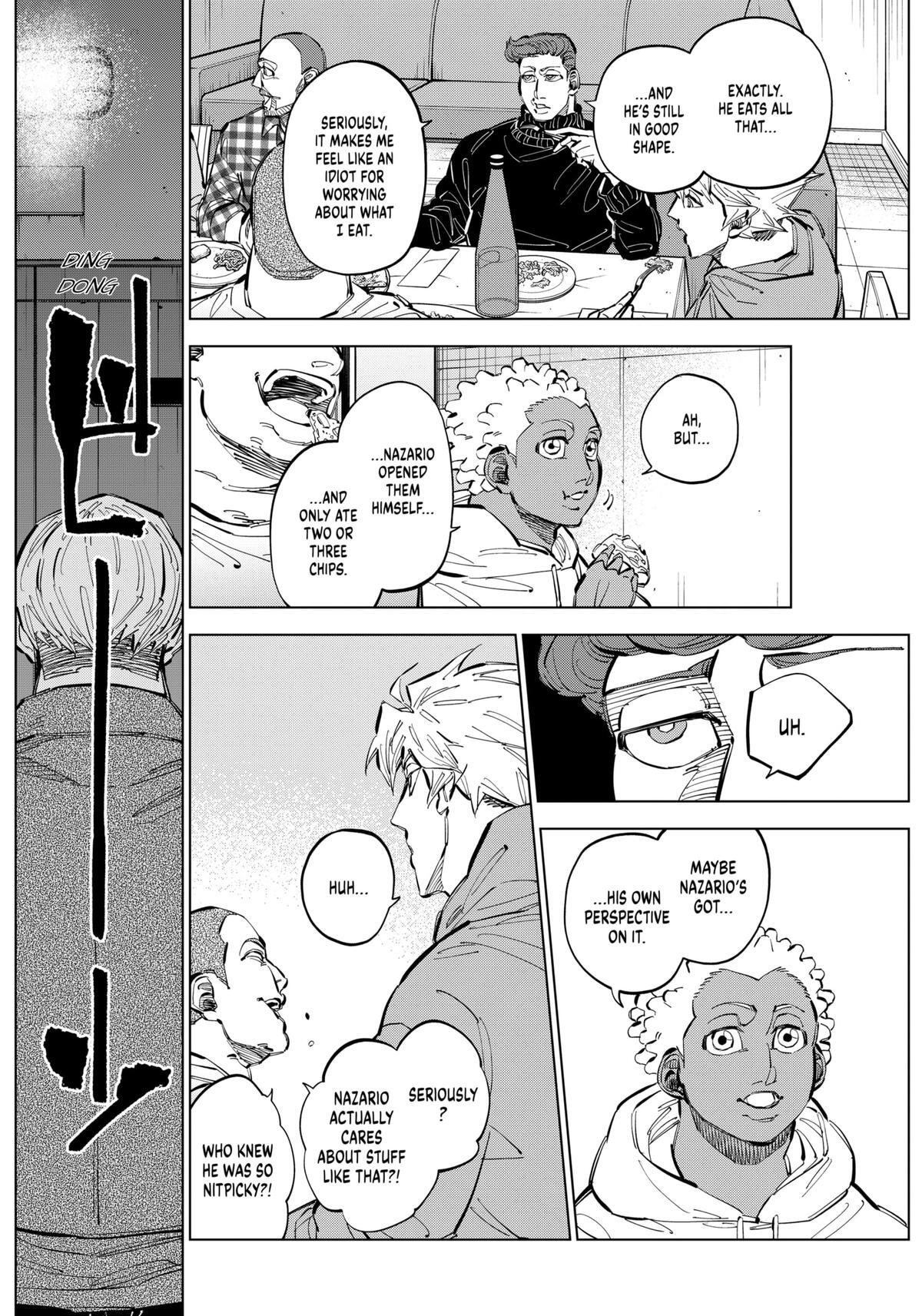 Read Catenaccio Manga Online