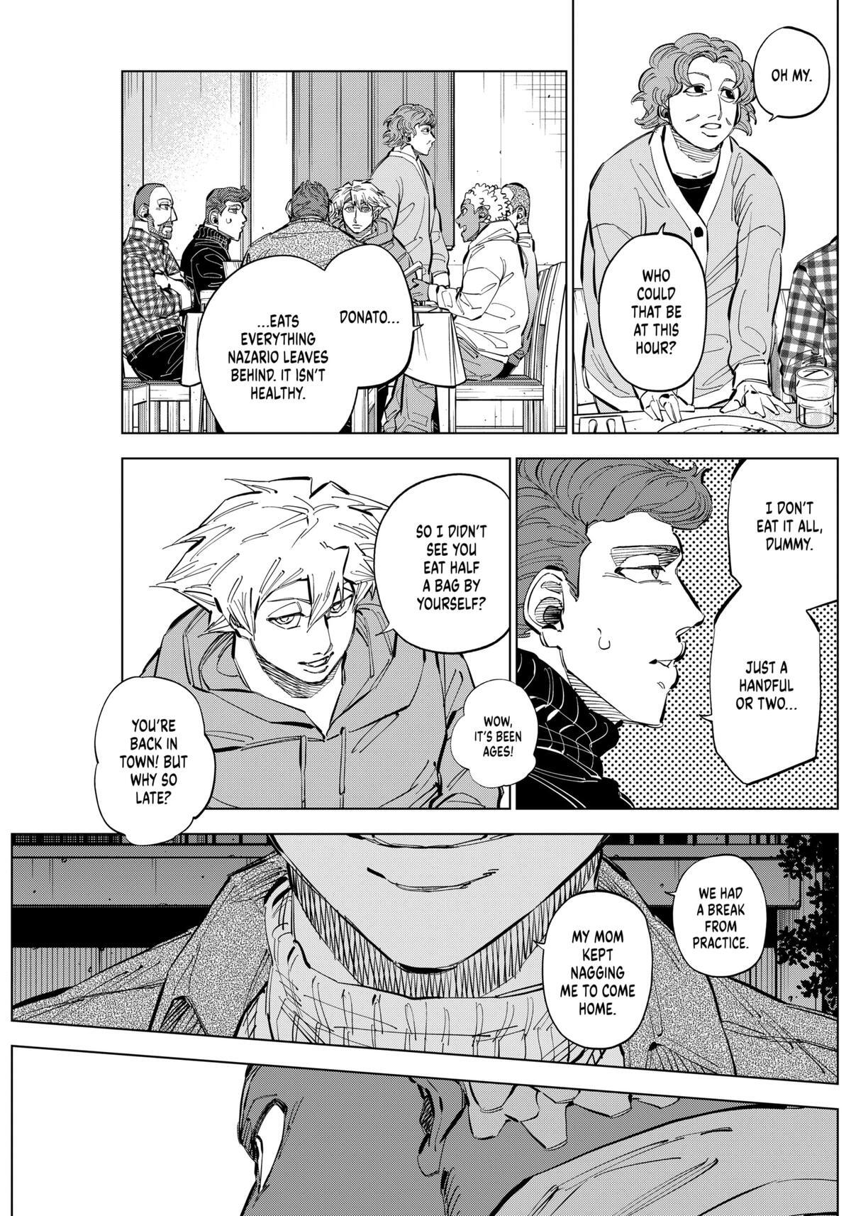 Read Catenaccio Manga Online