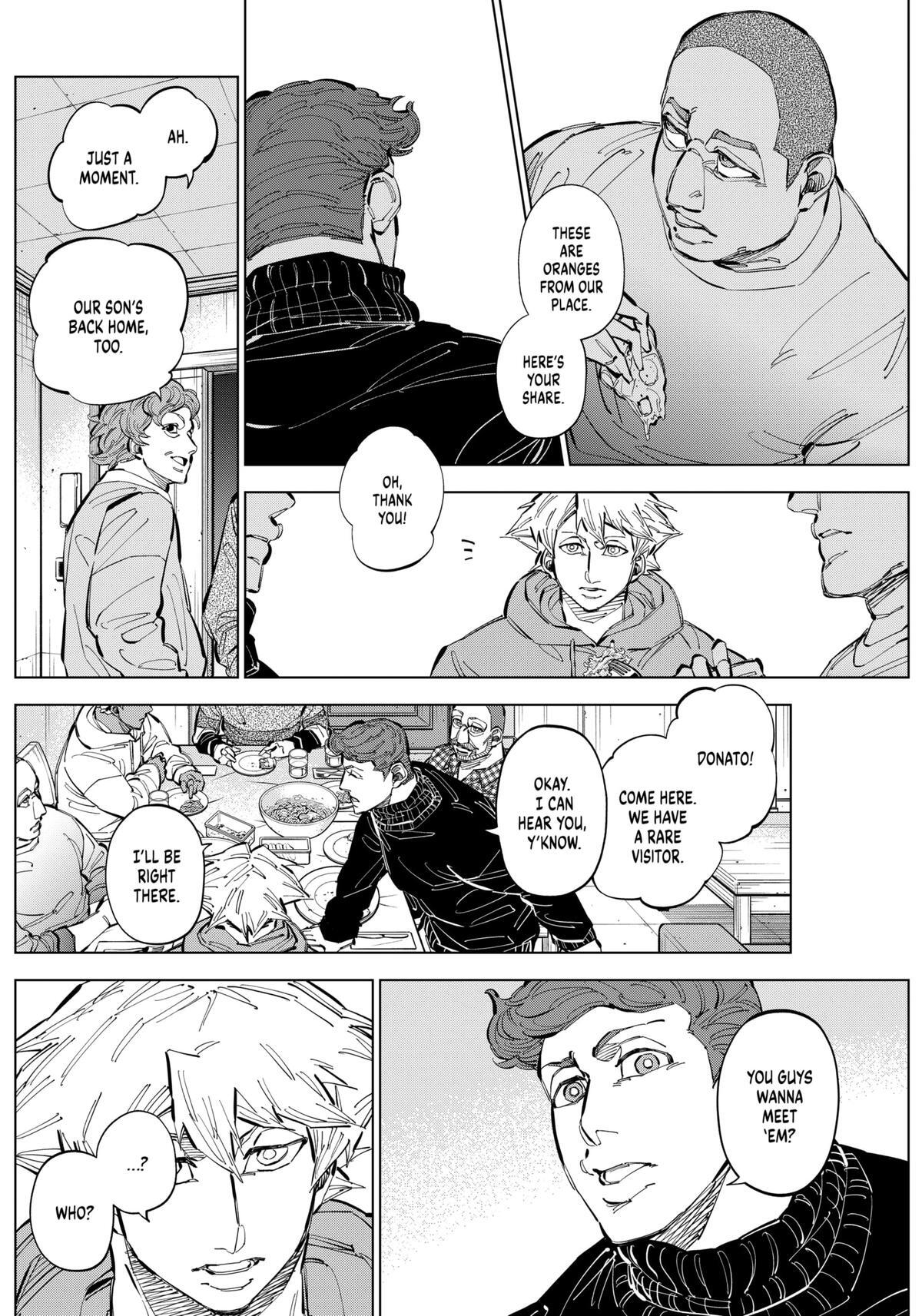 Read Catenaccio Manga Online