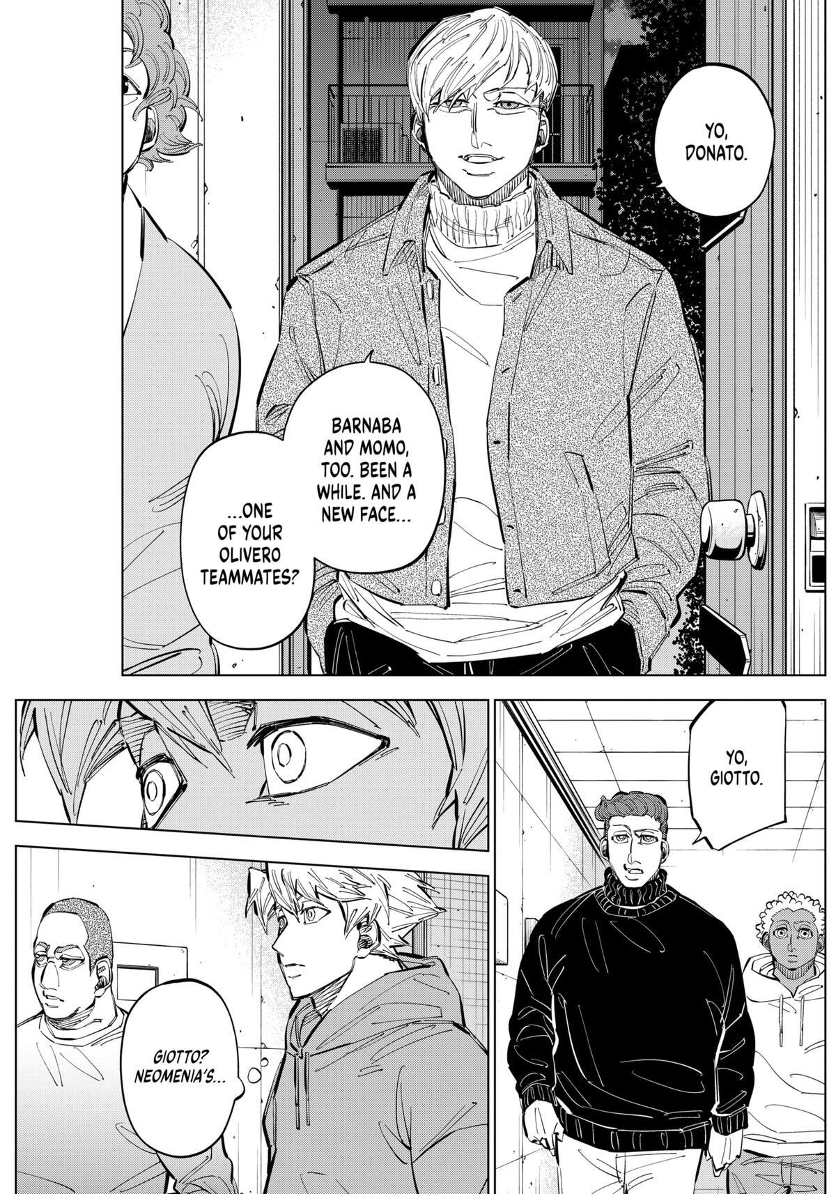 Read Catenaccio Manga Online