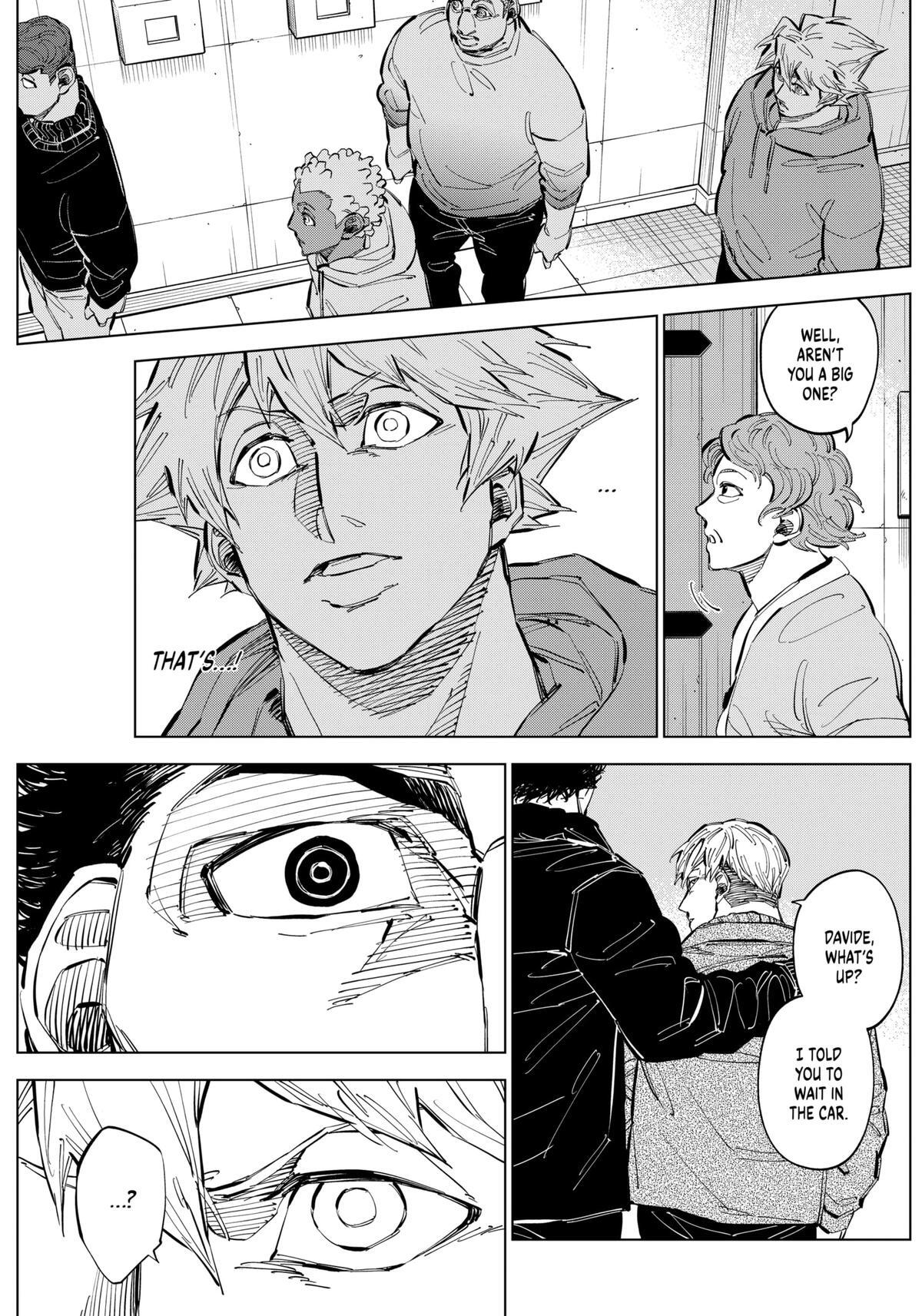 Read Catenaccio Manga Online