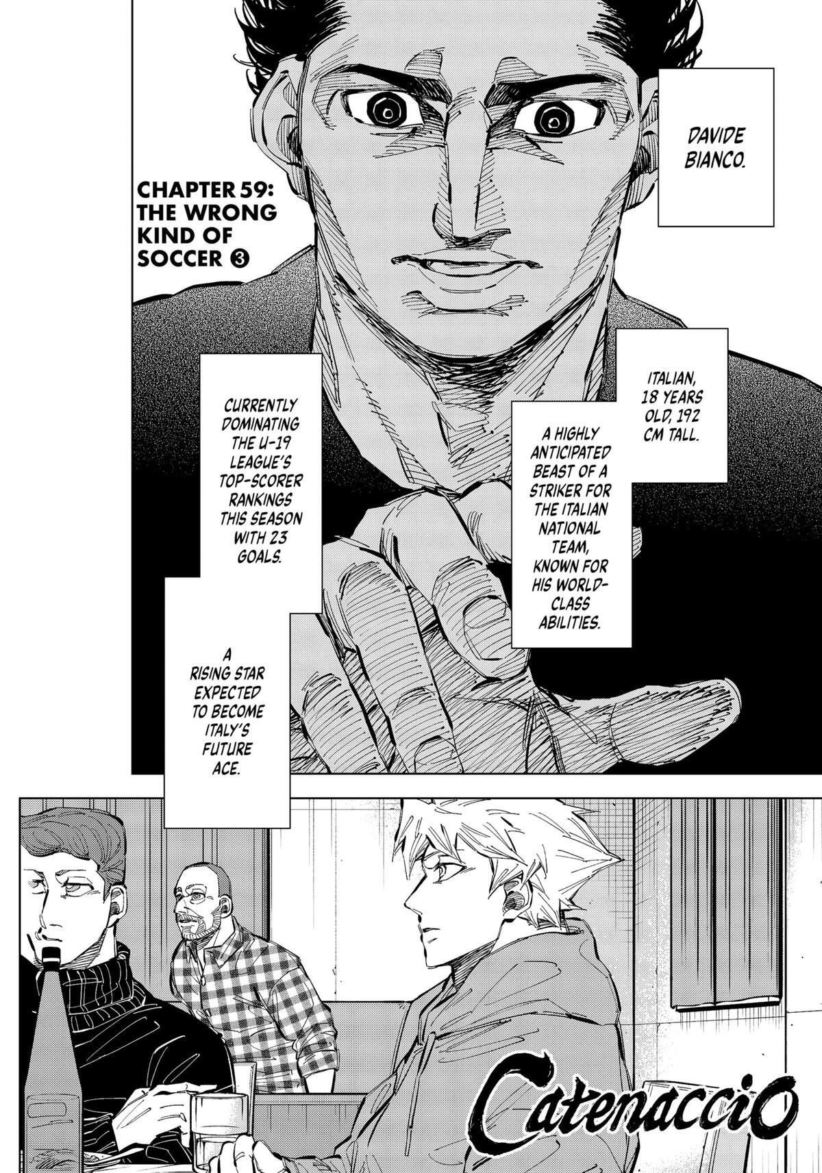 Read Catenaccio Manga Online