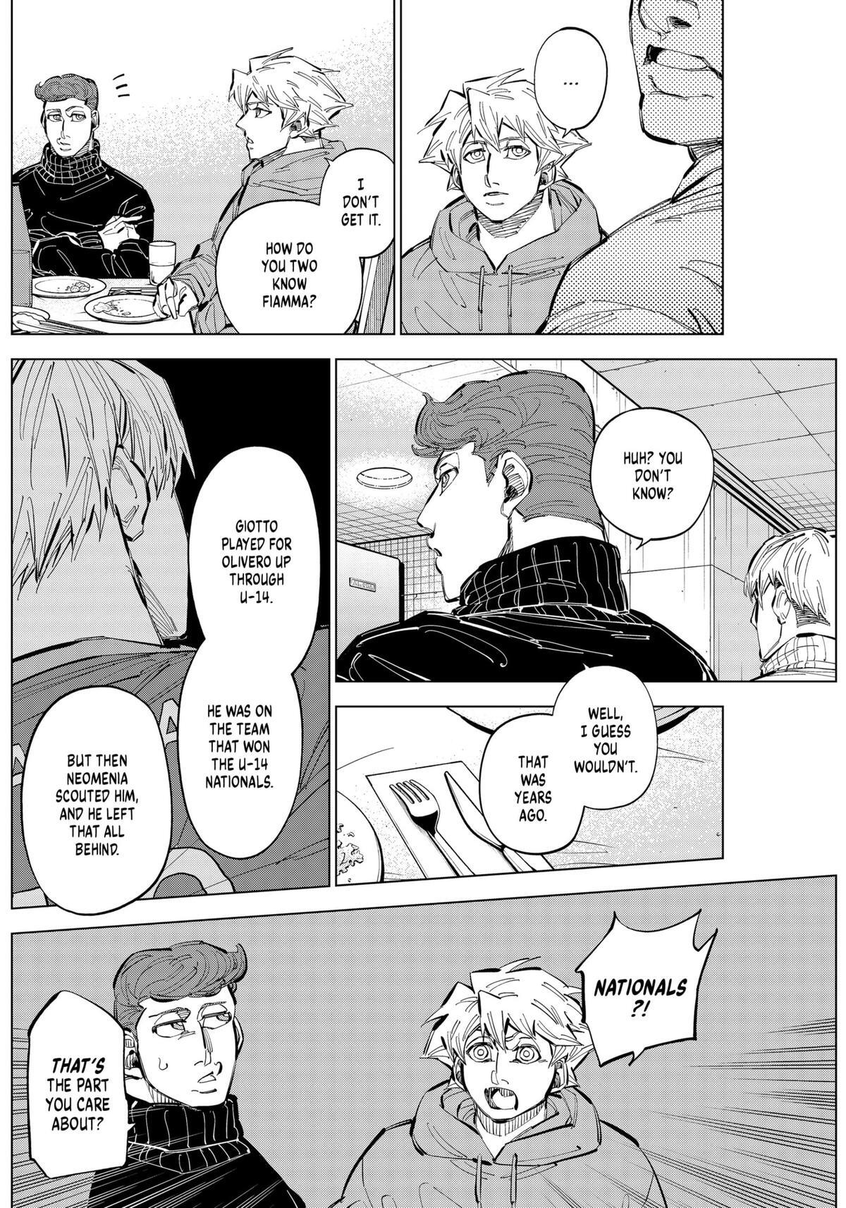 Read Catenaccio Manga Online