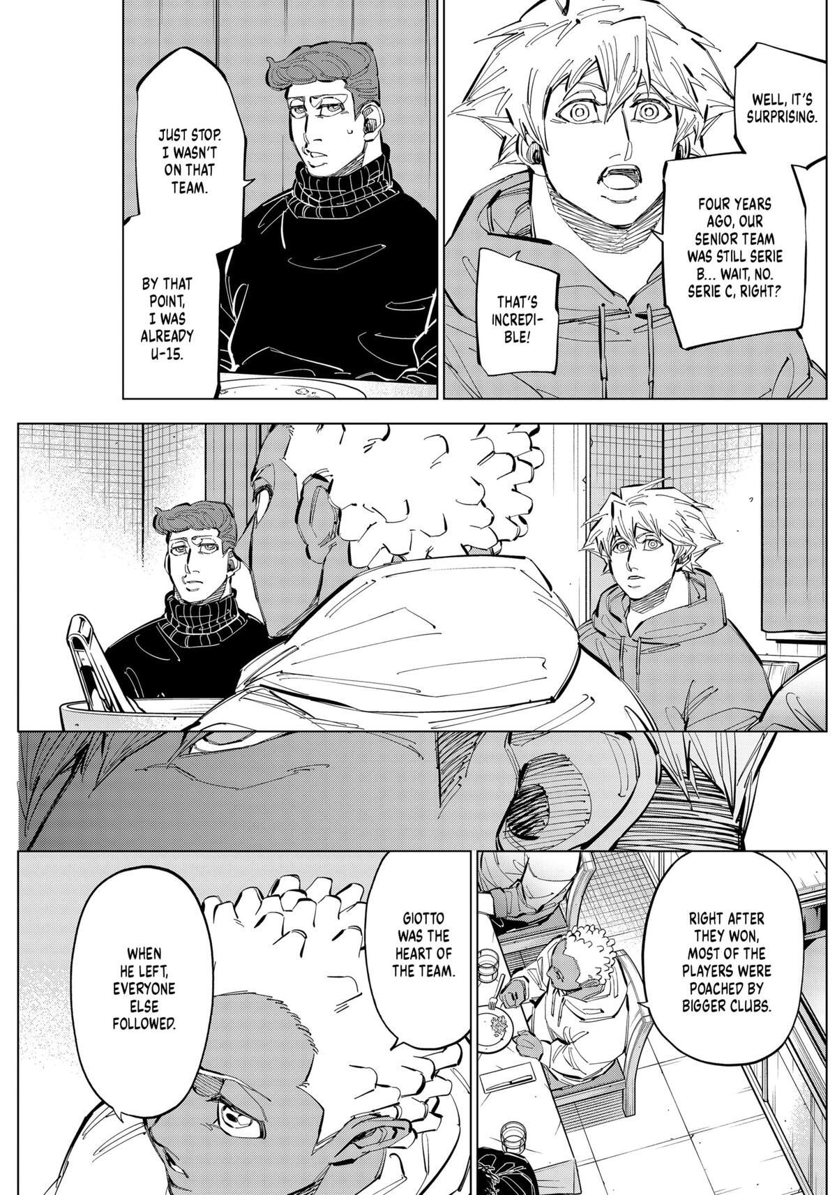 Read Catenaccio Manga Online