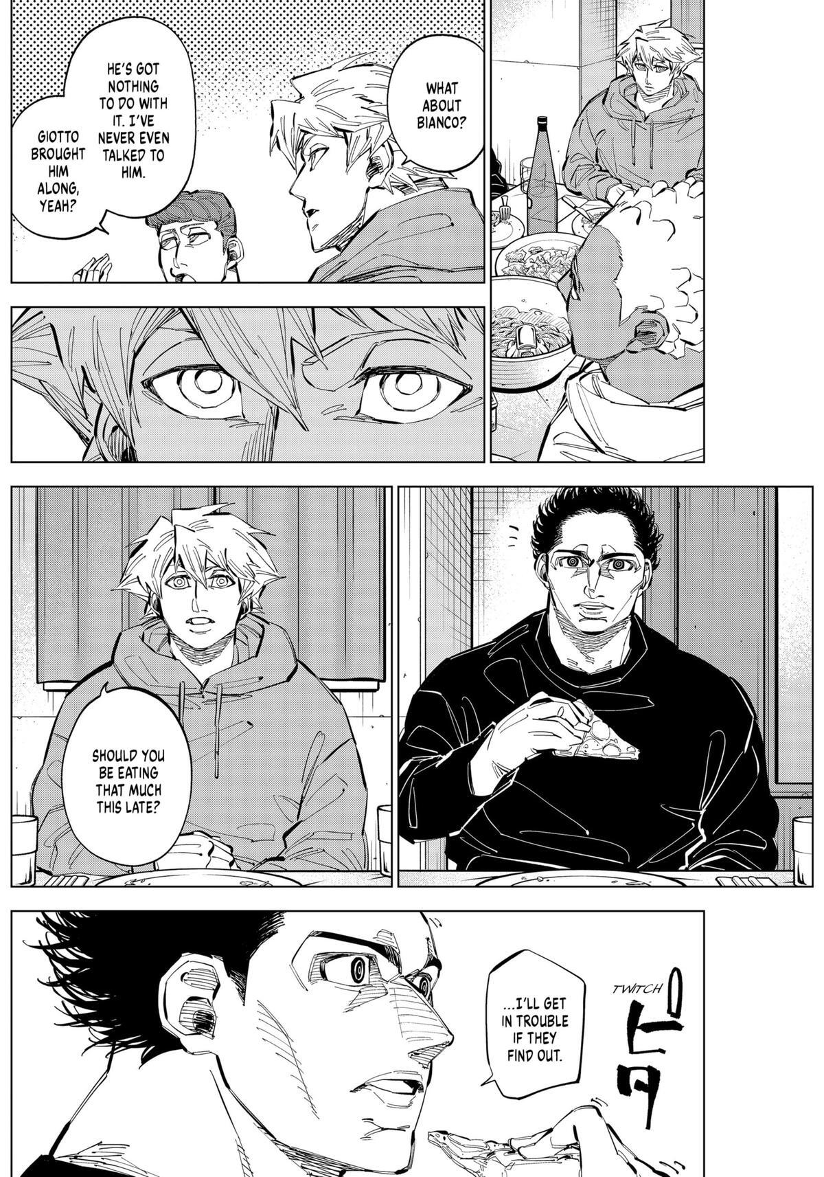 Read Catenaccio Manga Online