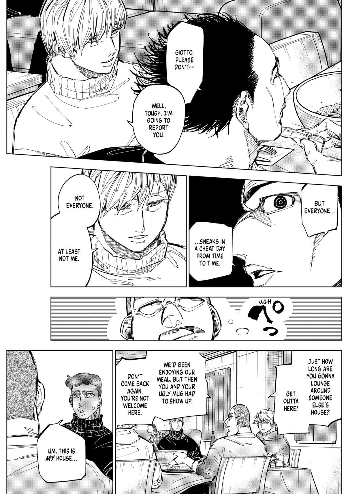 Read Catenaccio Manga Online