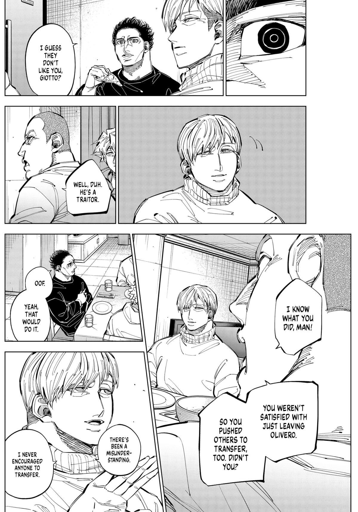 Read Catenaccio Manga Online