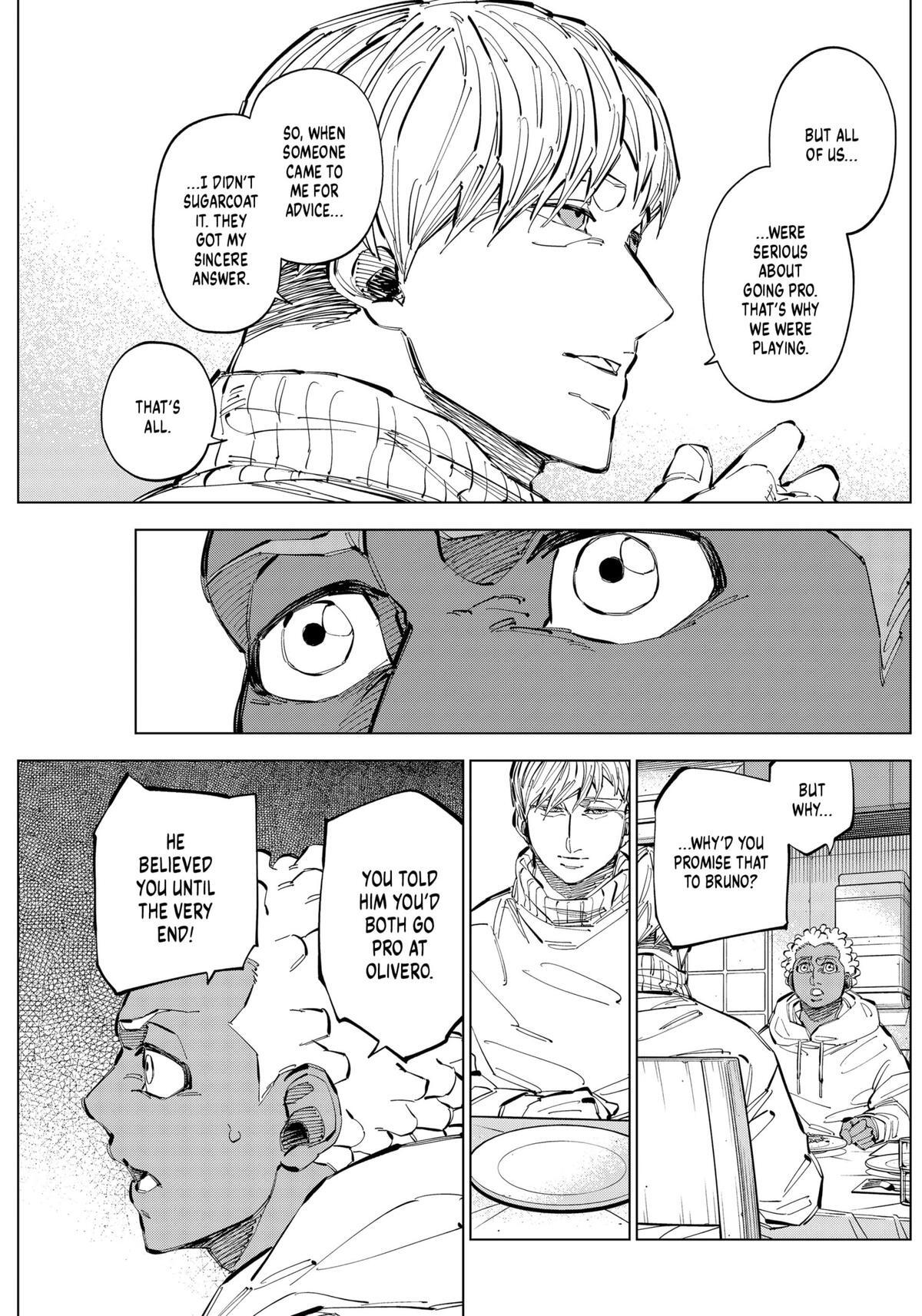 Read Catenaccio Manga Online