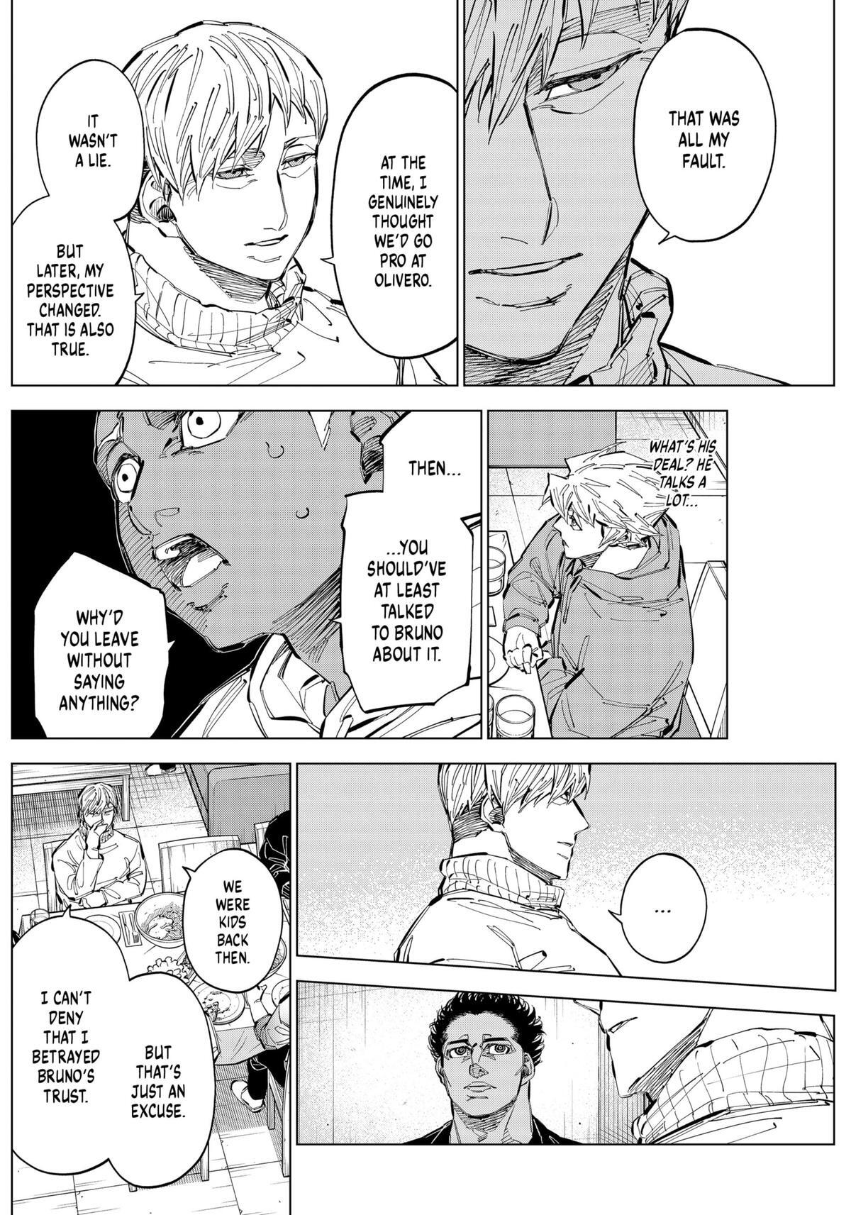 Read Catenaccio Manga Online