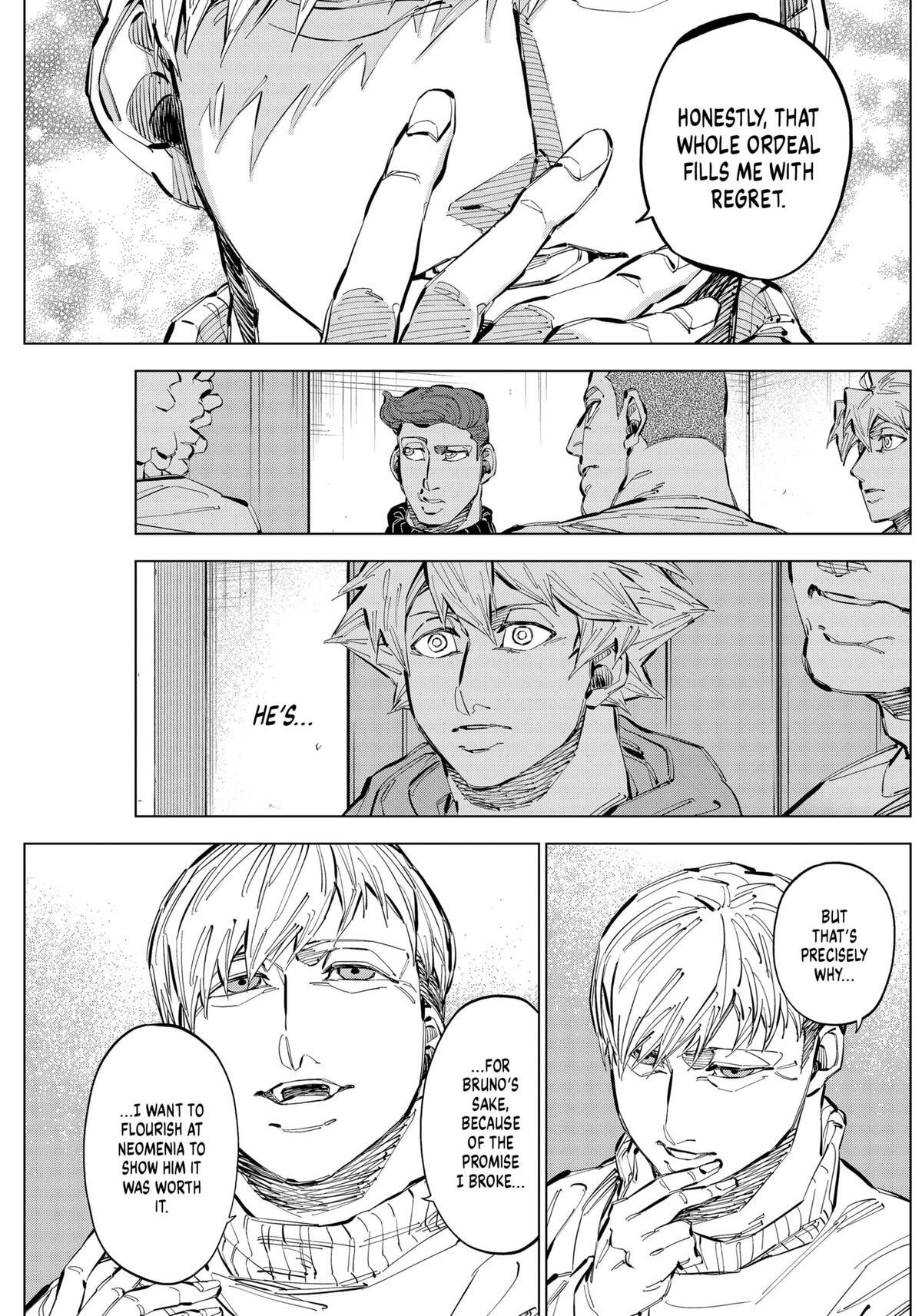 Read Catenaccio Manga Online