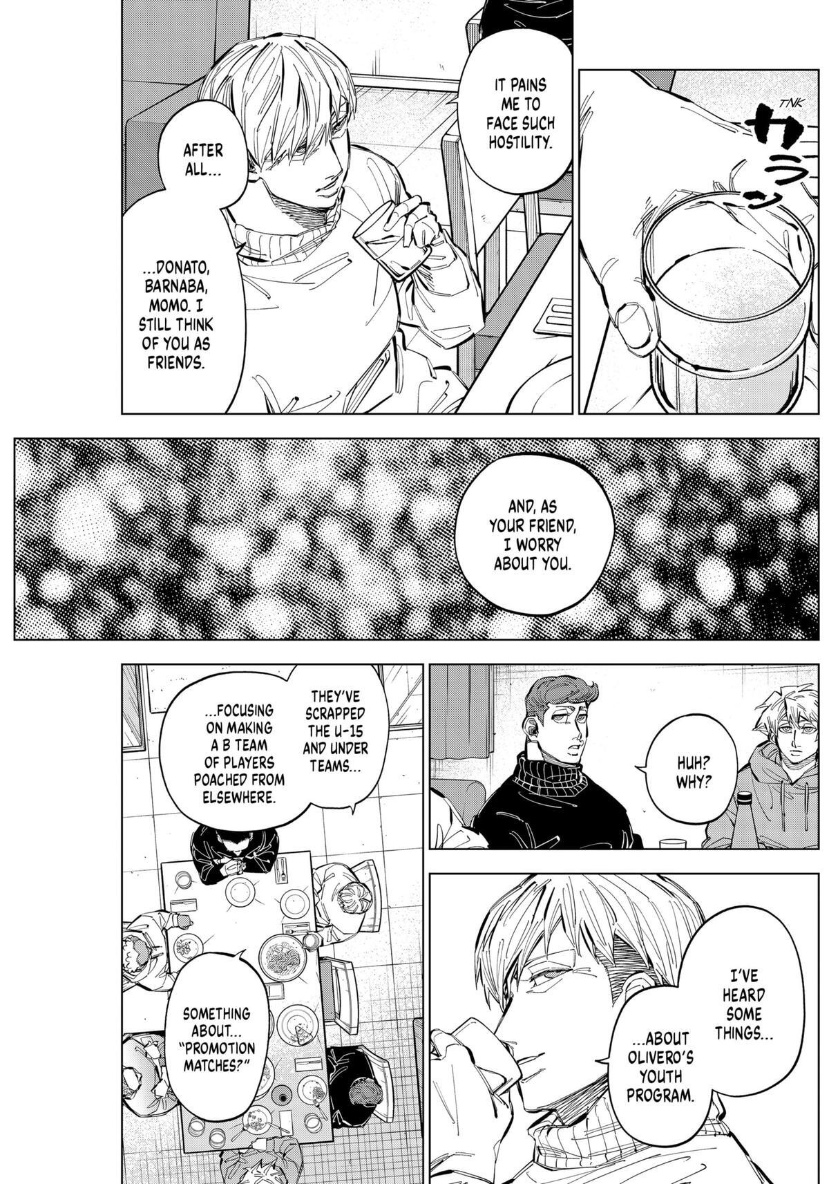 Read Catenaccio Manga Online