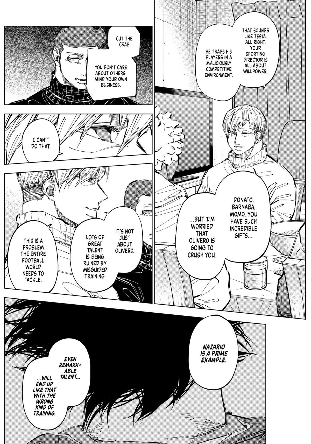 Read Catenaccio Manga Online