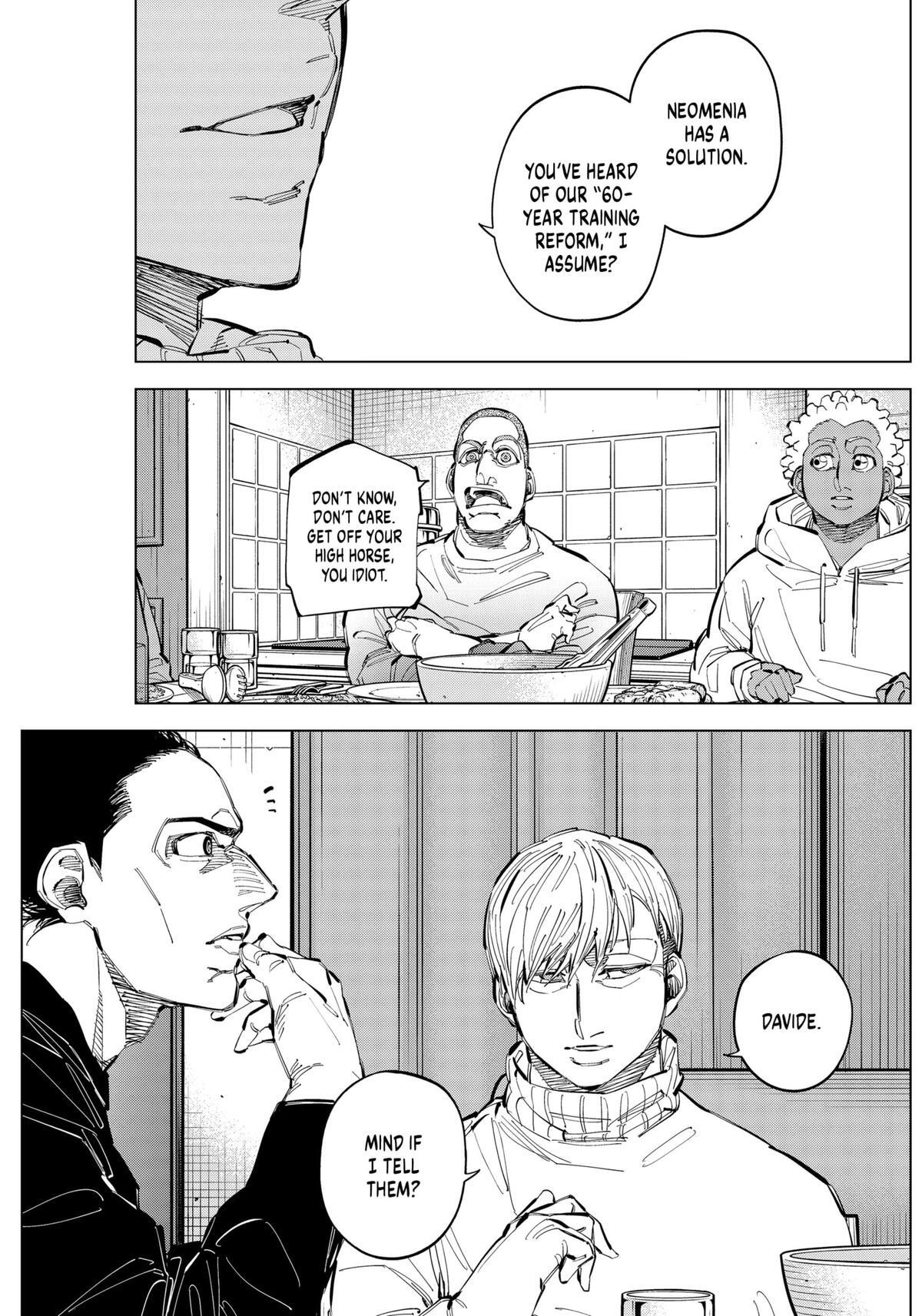 Read Catenaccio Manga Online