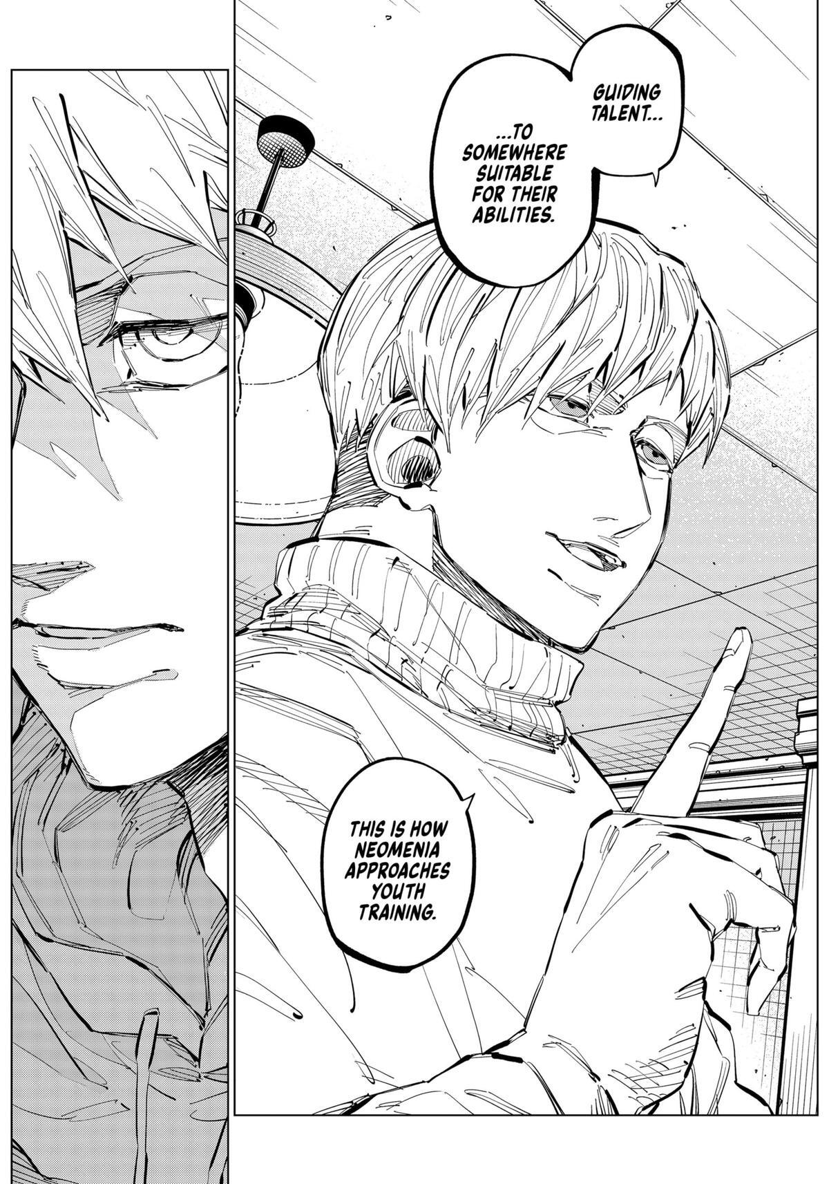 Read Catenaccio Manga Online