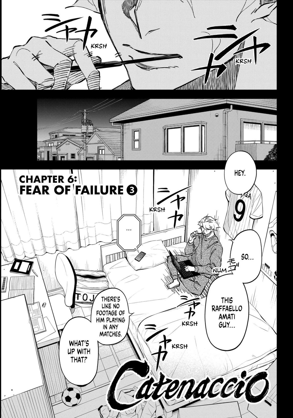 Read Catenaccio Manga Online