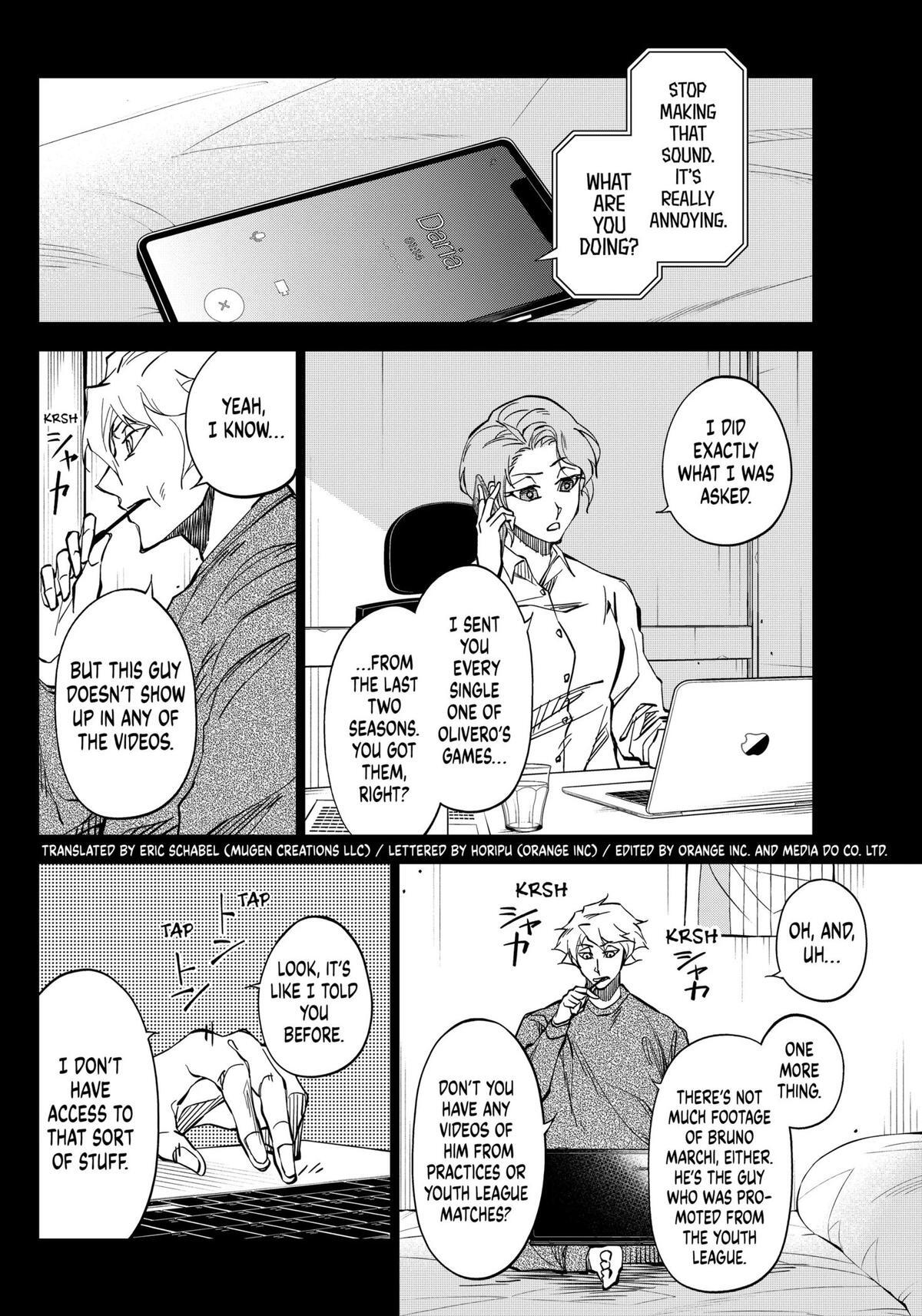 Read Catenaccio Manga Online