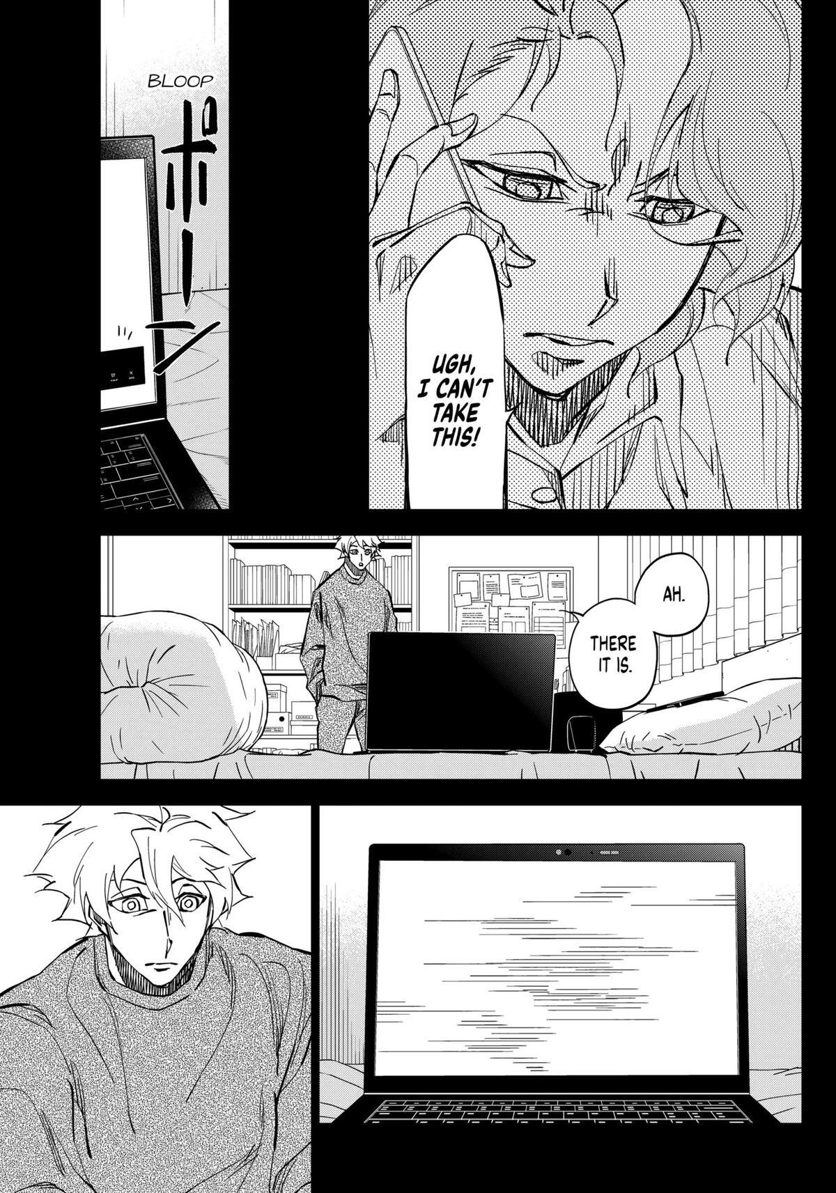 Read Catenaccio Manga Online