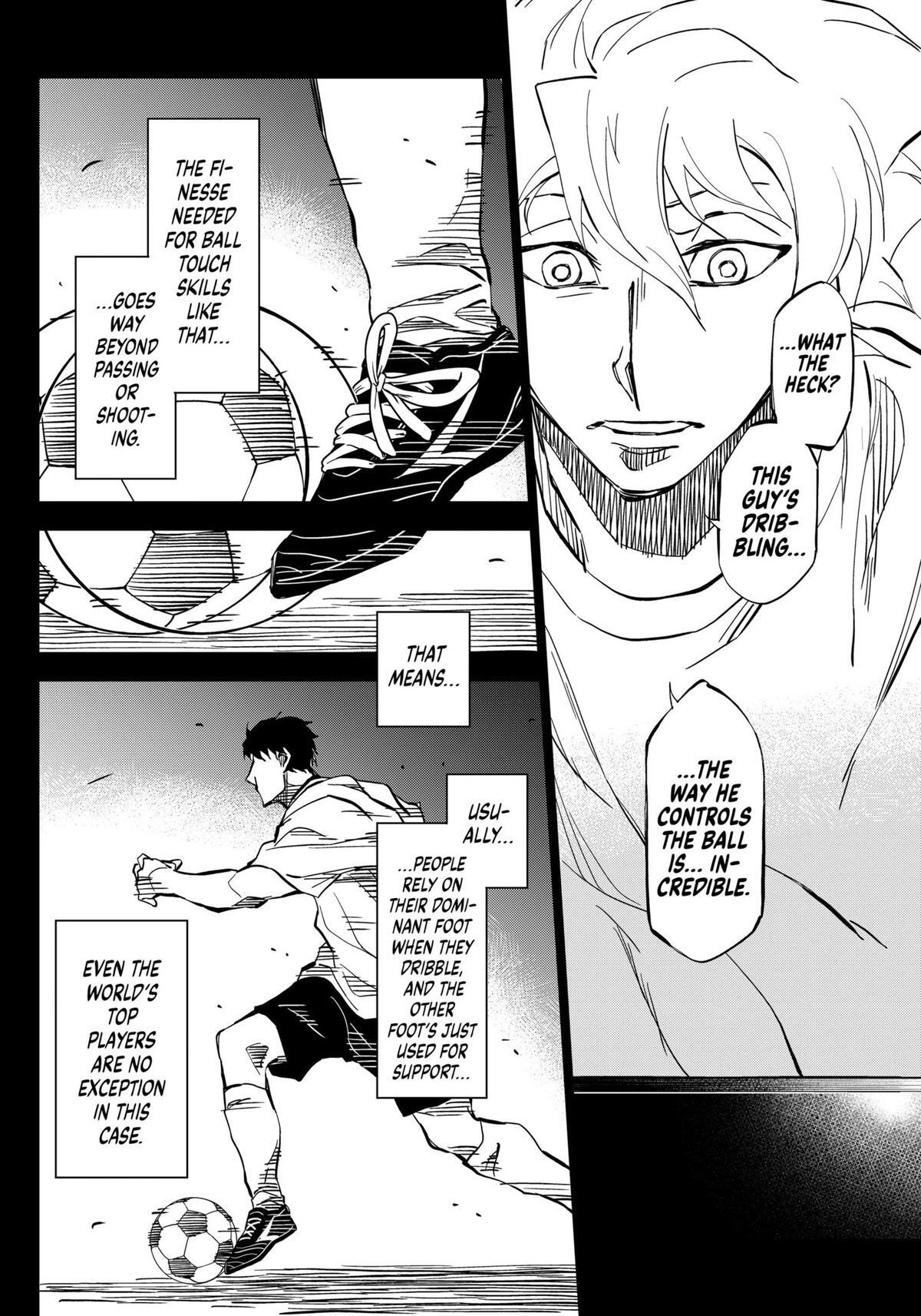 Read Catenaccio Manga Online