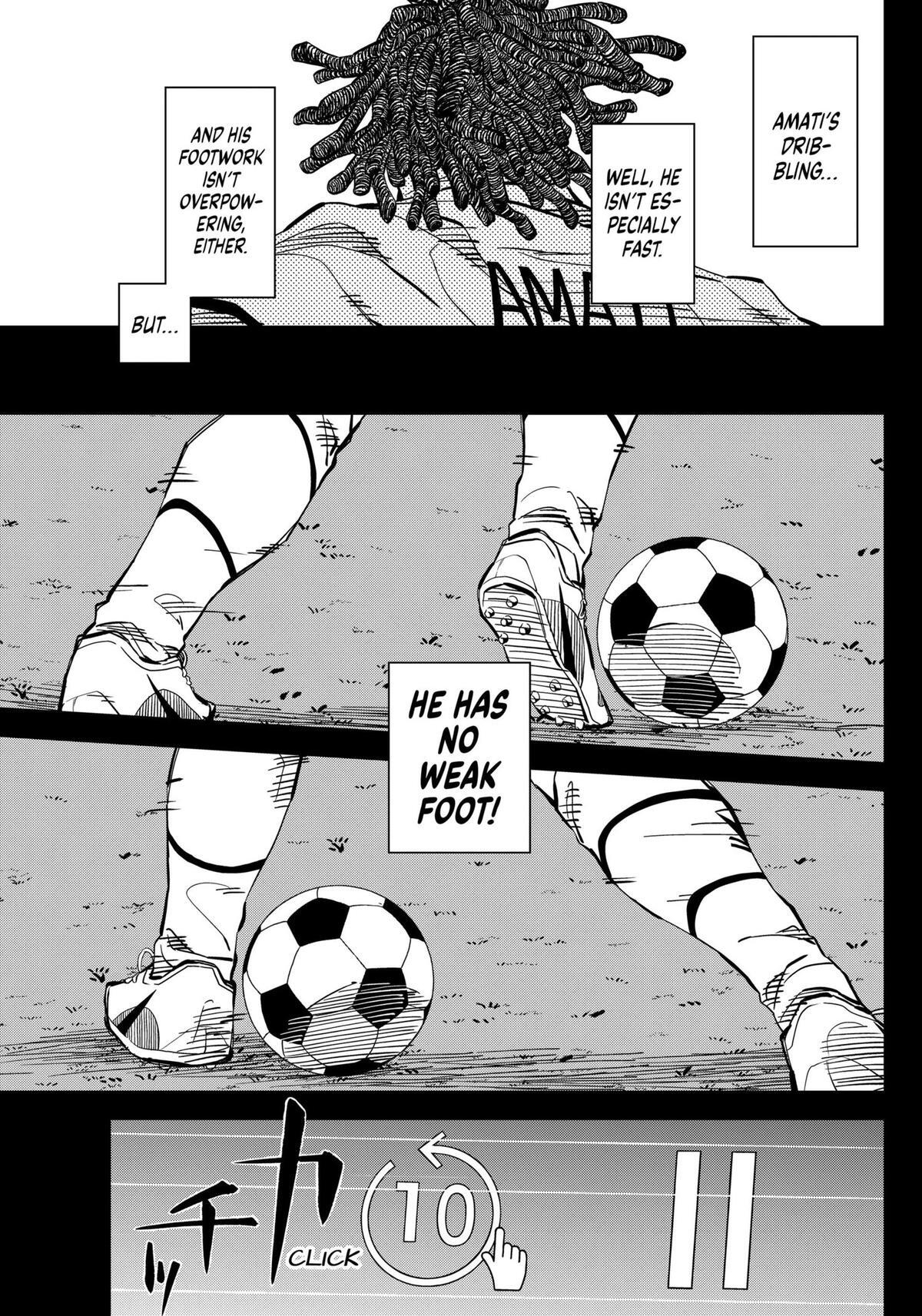Read Catenaccio Manga Online