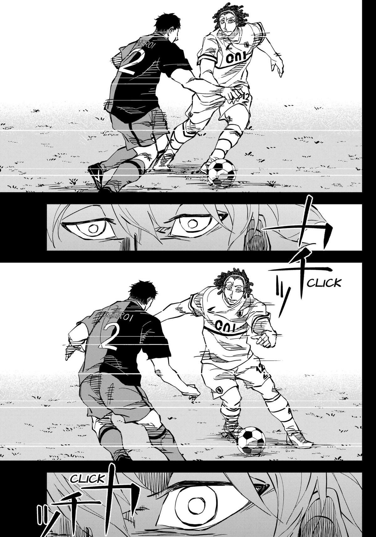 Read Catenaccio Manga Online