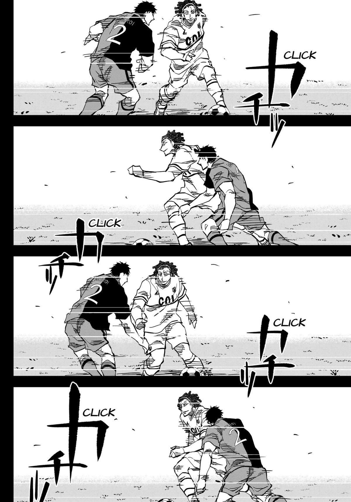Read Catenaccio Manga Online