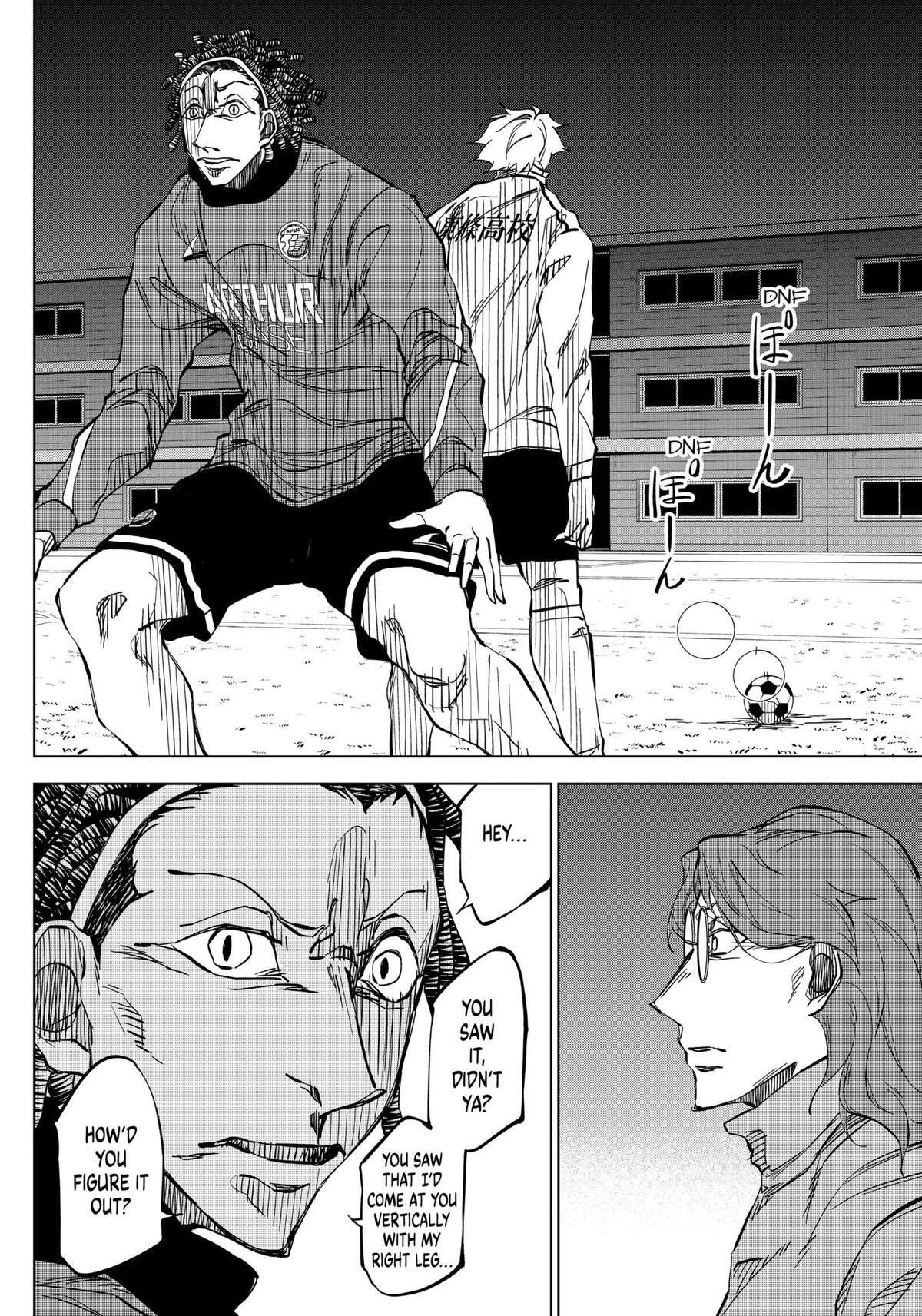 Read Catenaccio Manga Online