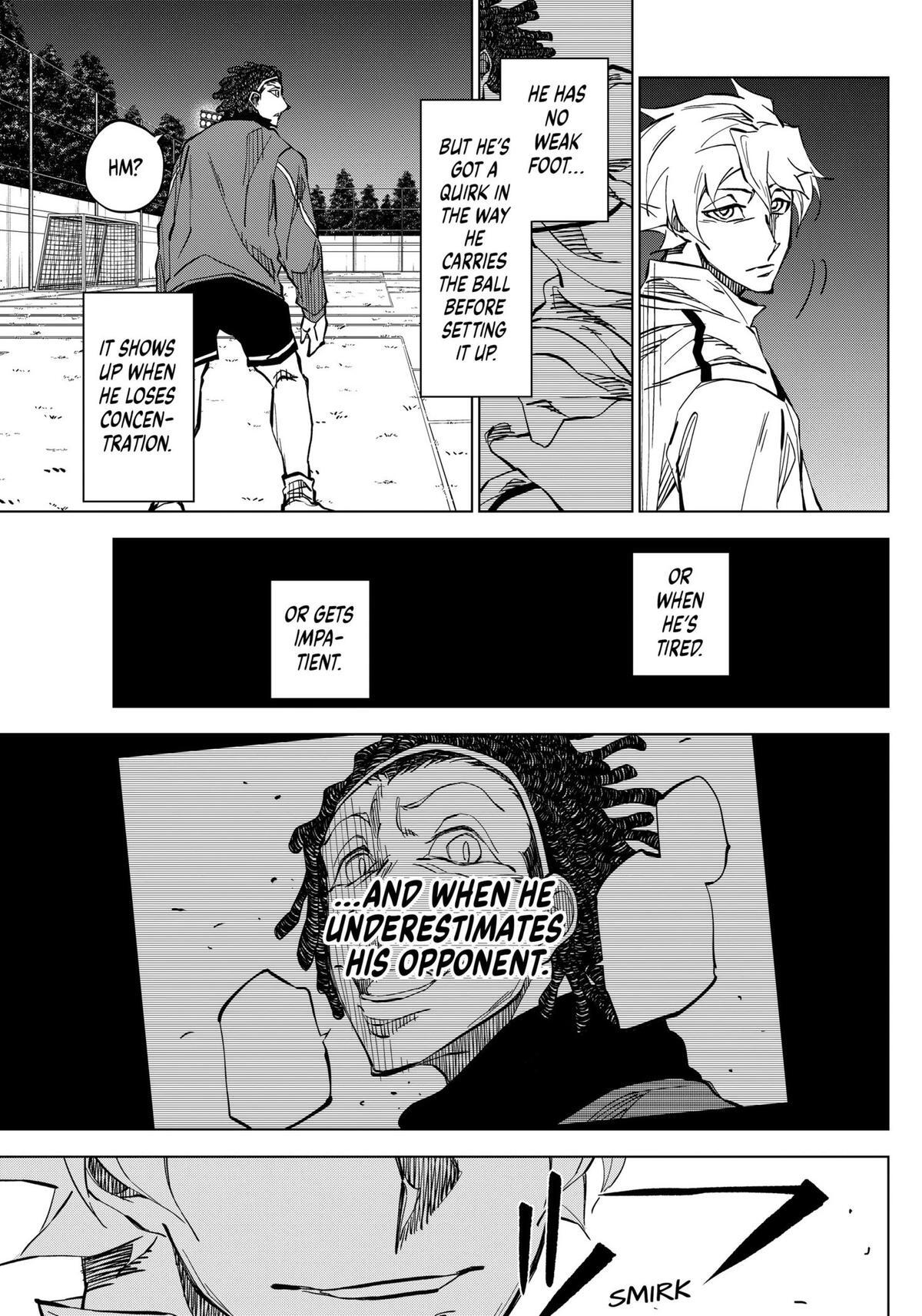 Read Catenaccio Manga Online