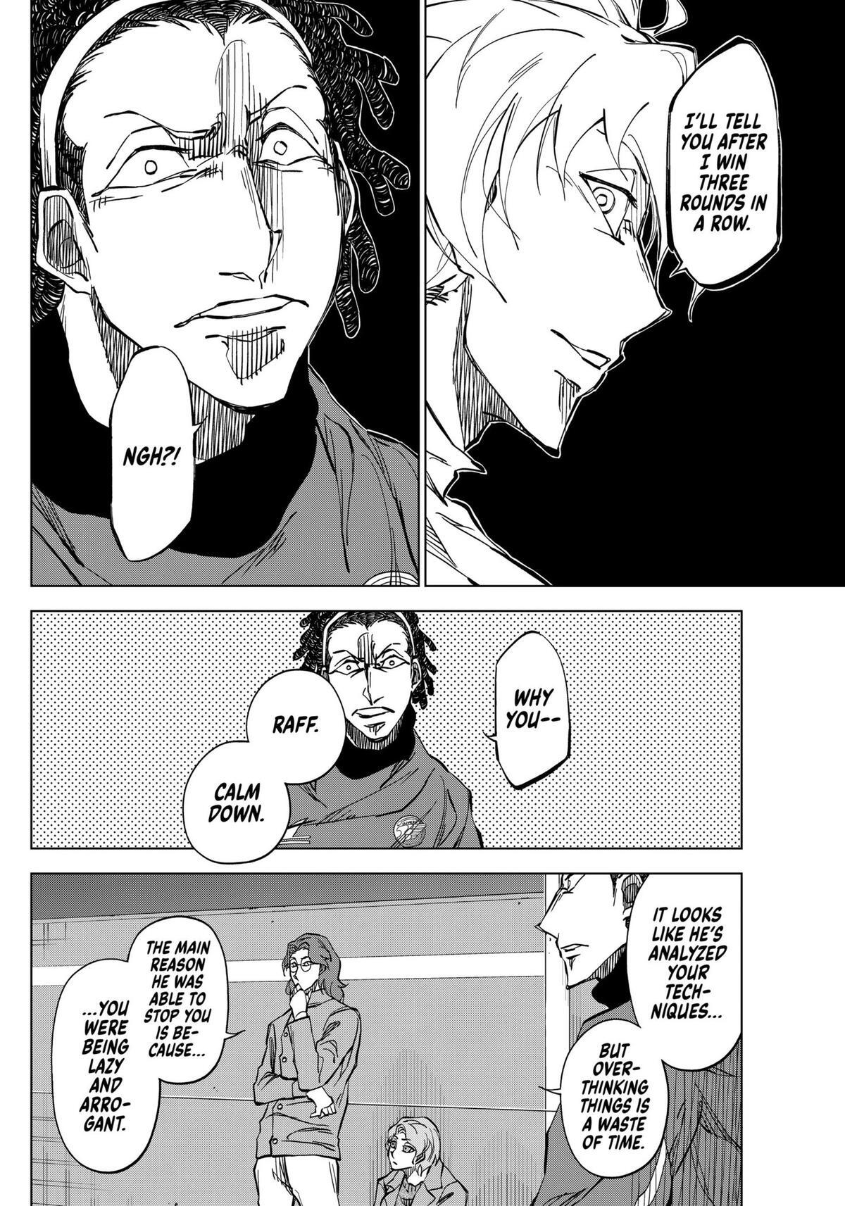 Read Catenaccio Manga Online
