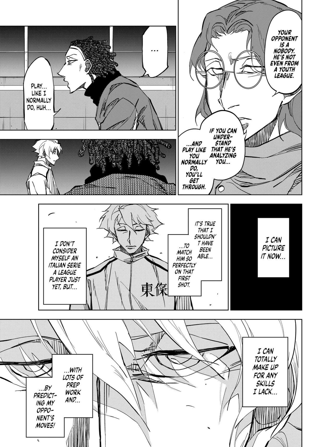 Read Catenaccio Manga Online