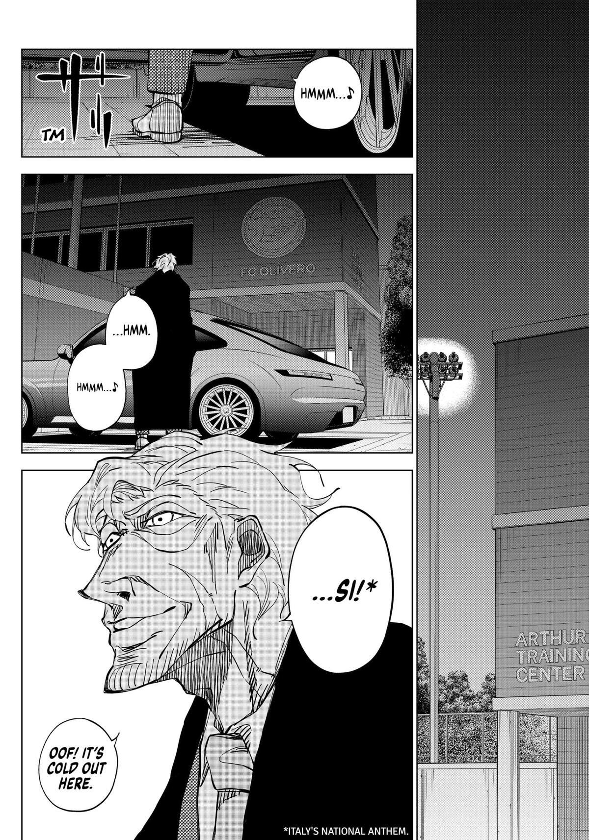 Read Catenaccio Manga Online