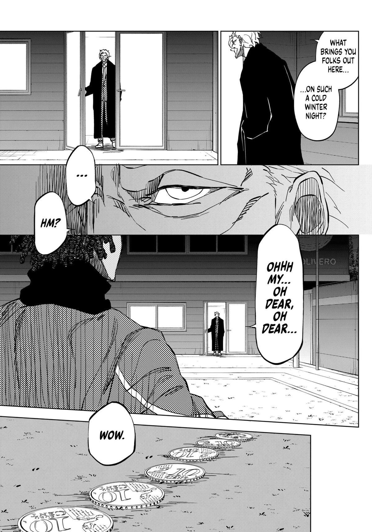 Read Catenaccio Manga Online