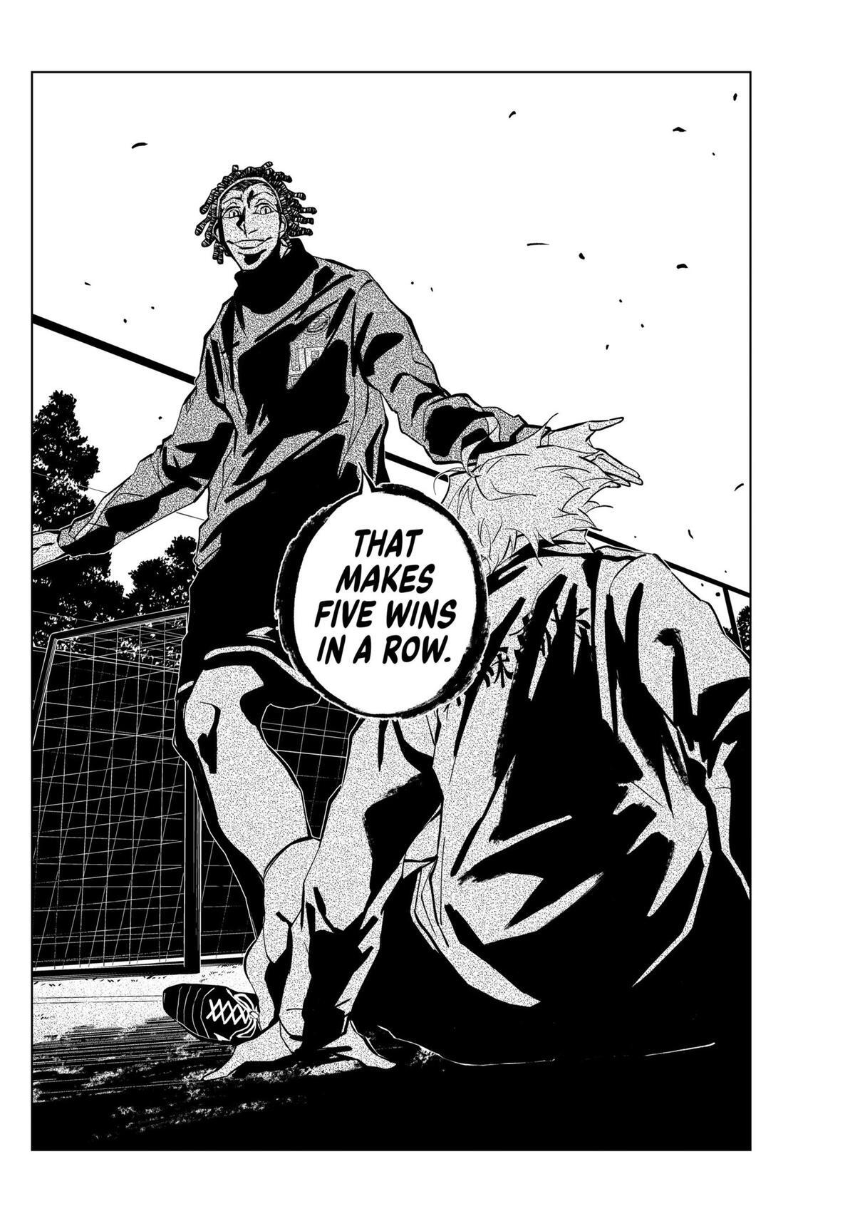 Read Catenaccio Manga Online