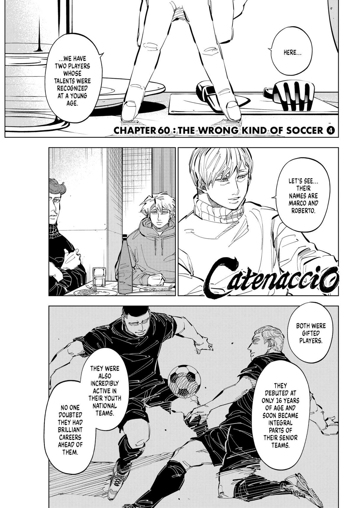 Read Catenaccio Manga Online