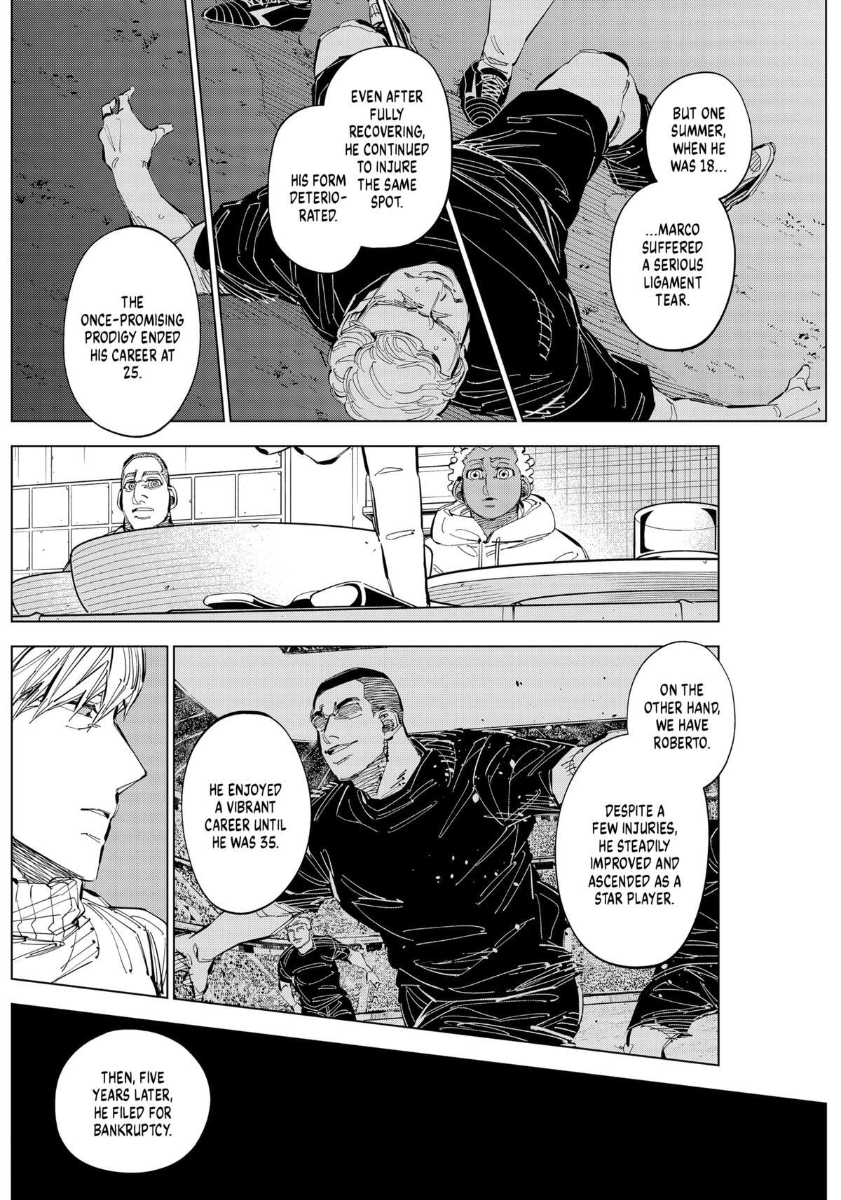 Read Catenaccio Manga Online