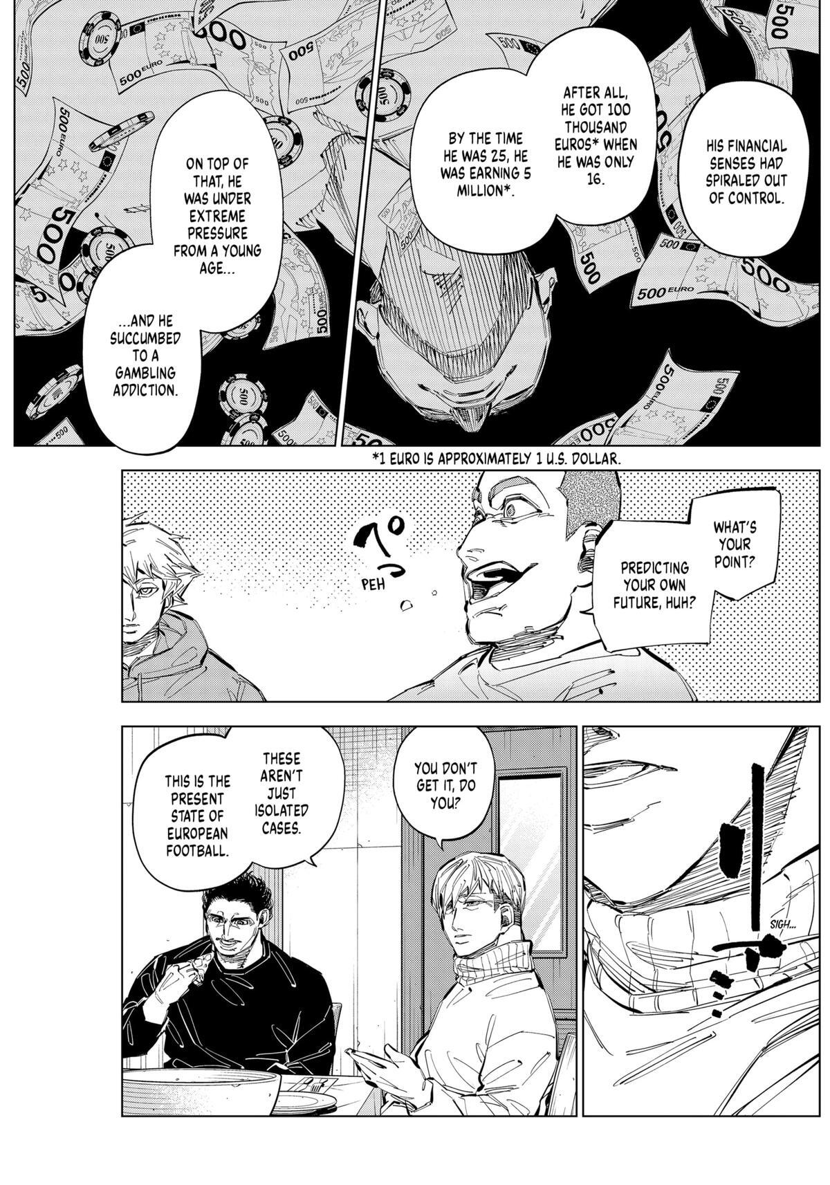 Read Catenaccio Manga Online