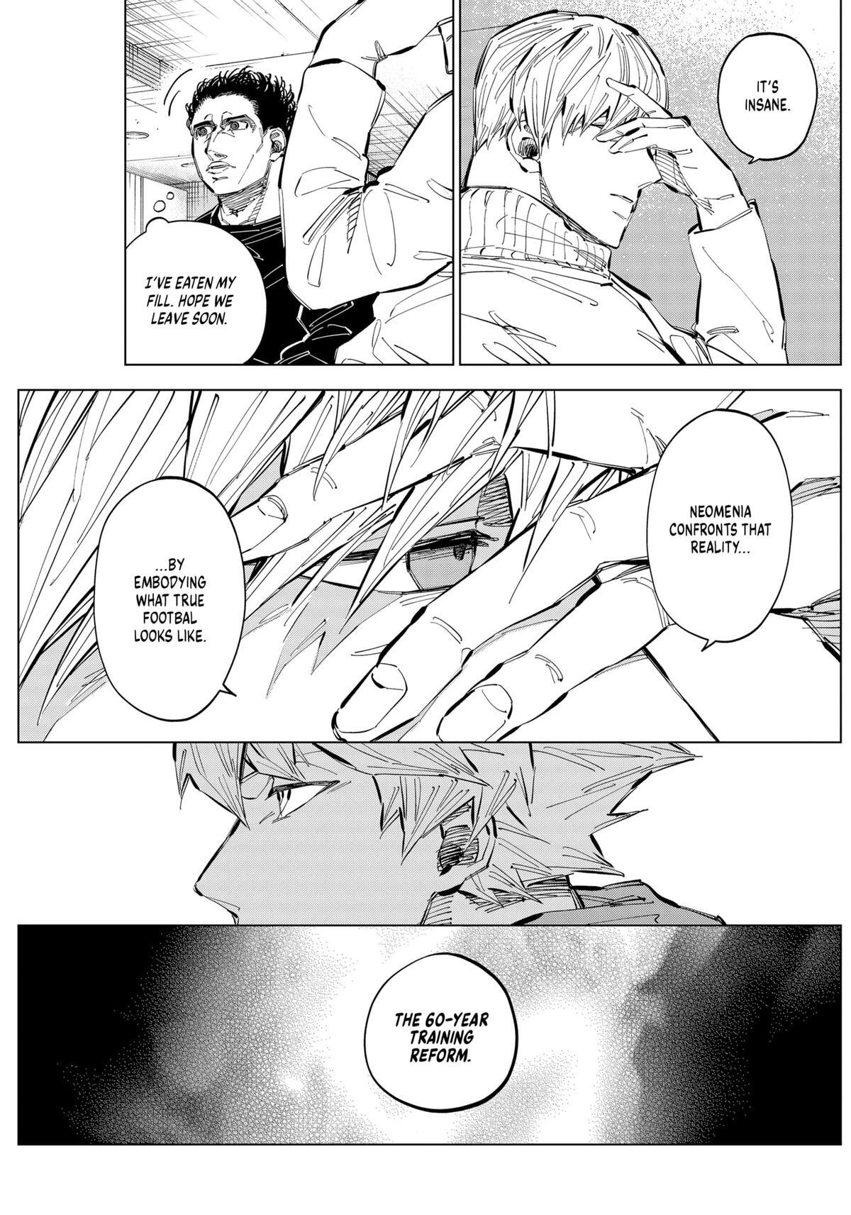 Read Catenaccio Manga Online