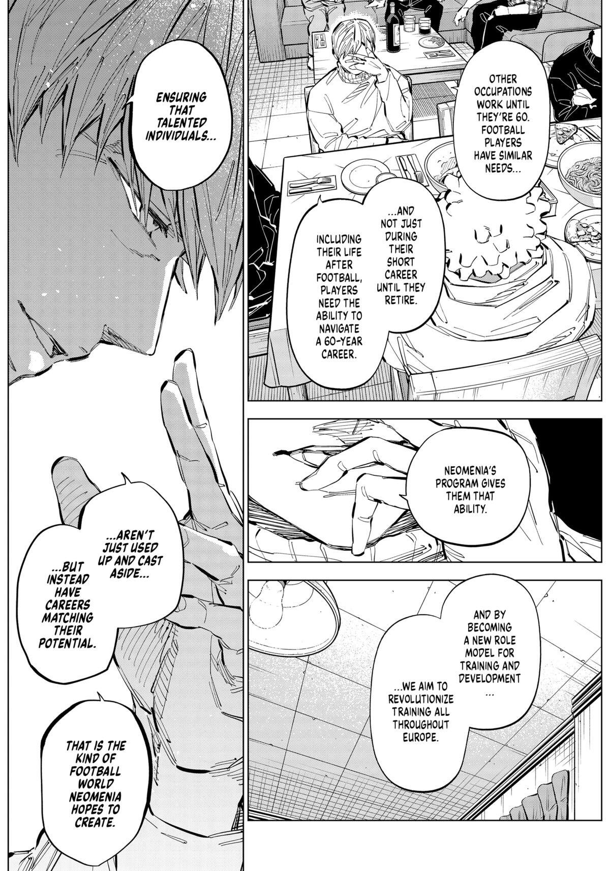 Read Catenaccio Manga Online