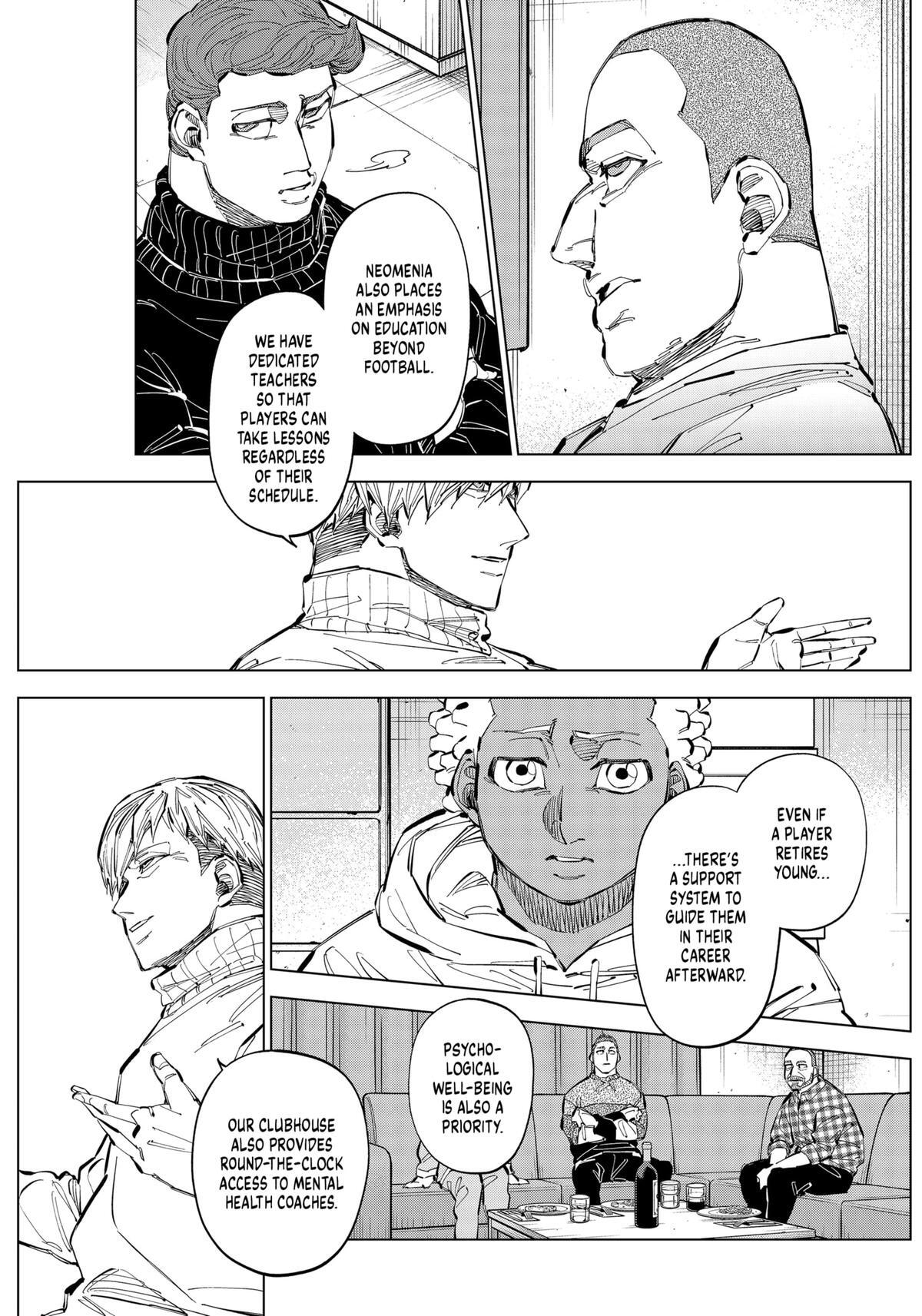 Read Catenaccio Manga Online