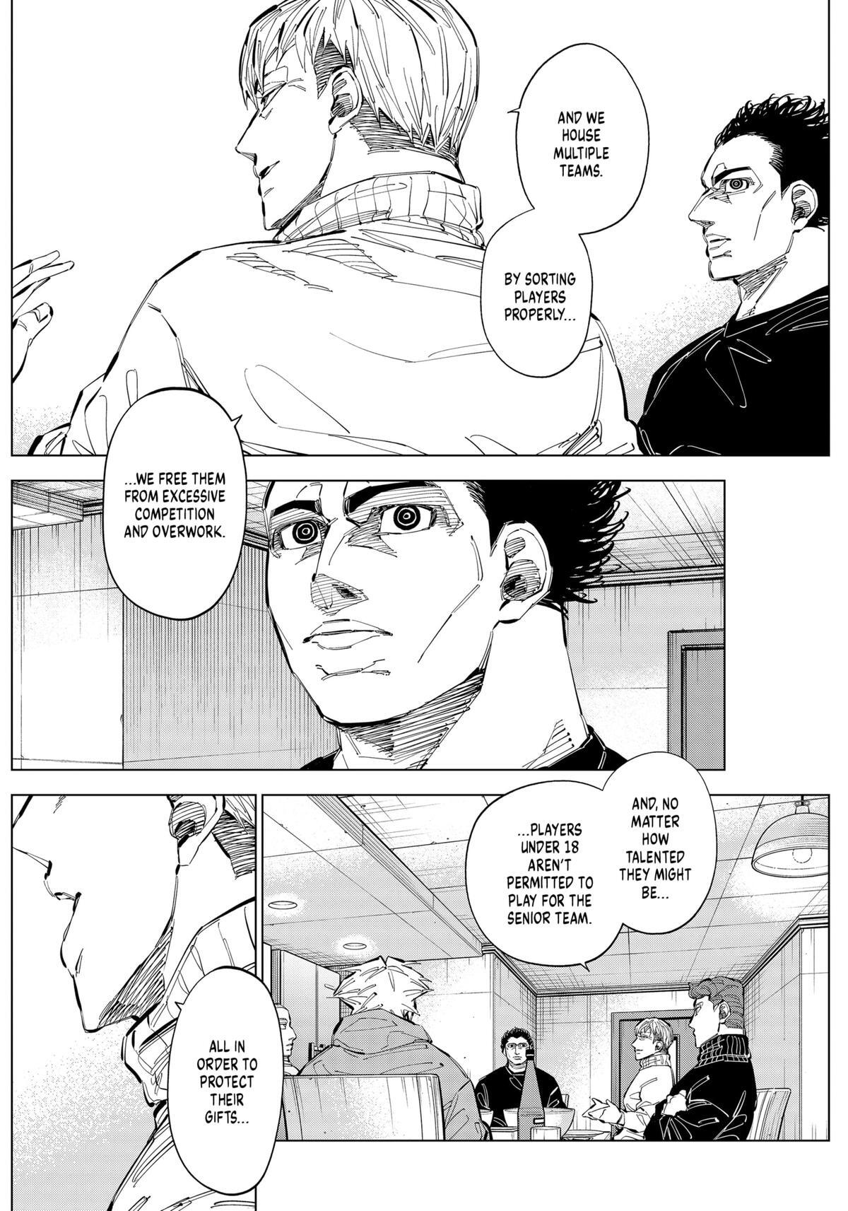 Read Catenaccio Manga Online