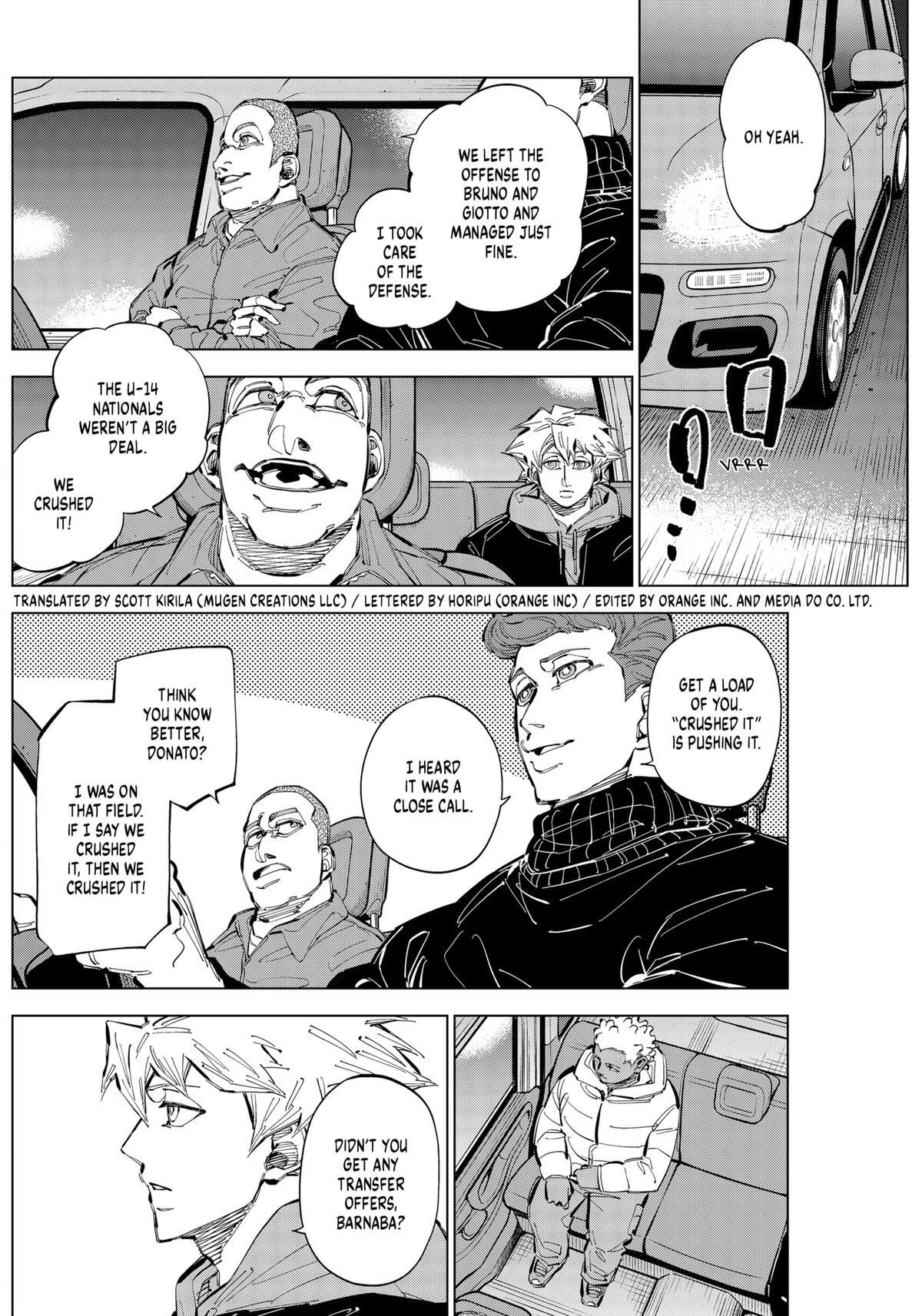 Read Catenaccio Manga Online