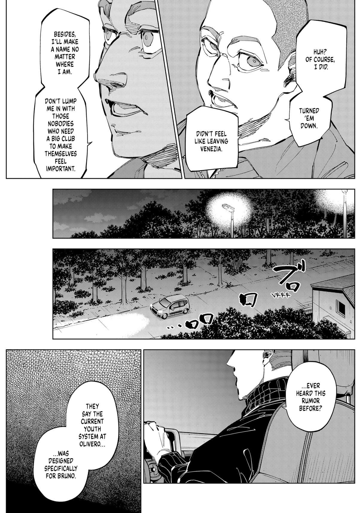 Read Catenaccio Manga Online