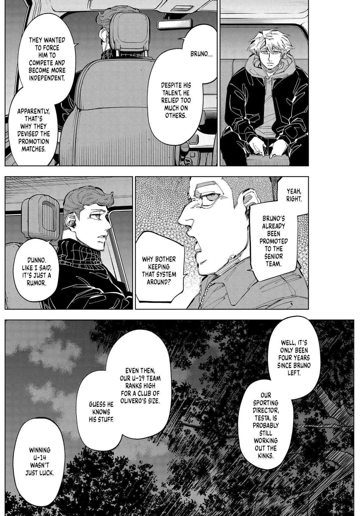 Read Catenaccio Manga Online