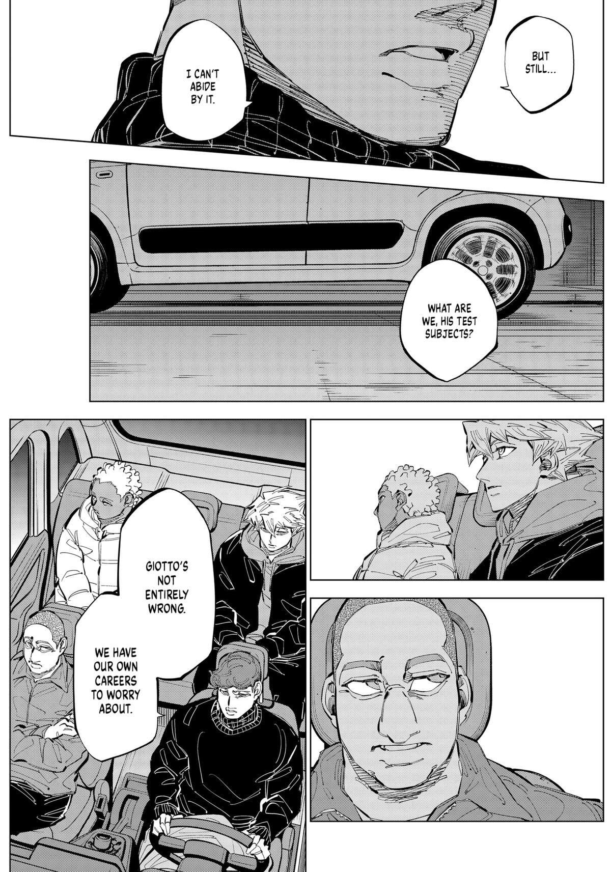 Read Catenaccio Manga Online